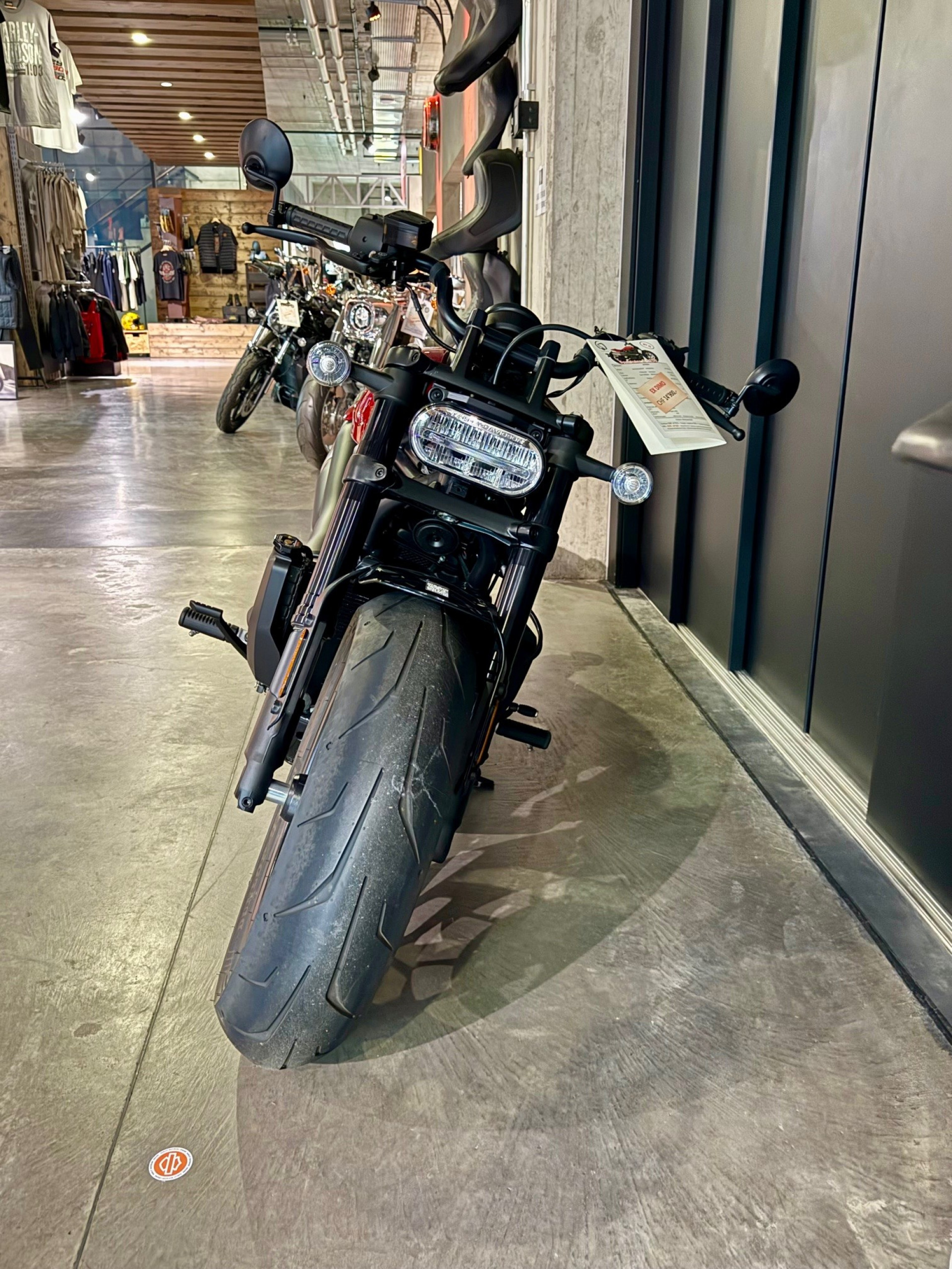 HARLEY-DAVIDSON RH 1250 S Sportster S-showroom-element-2