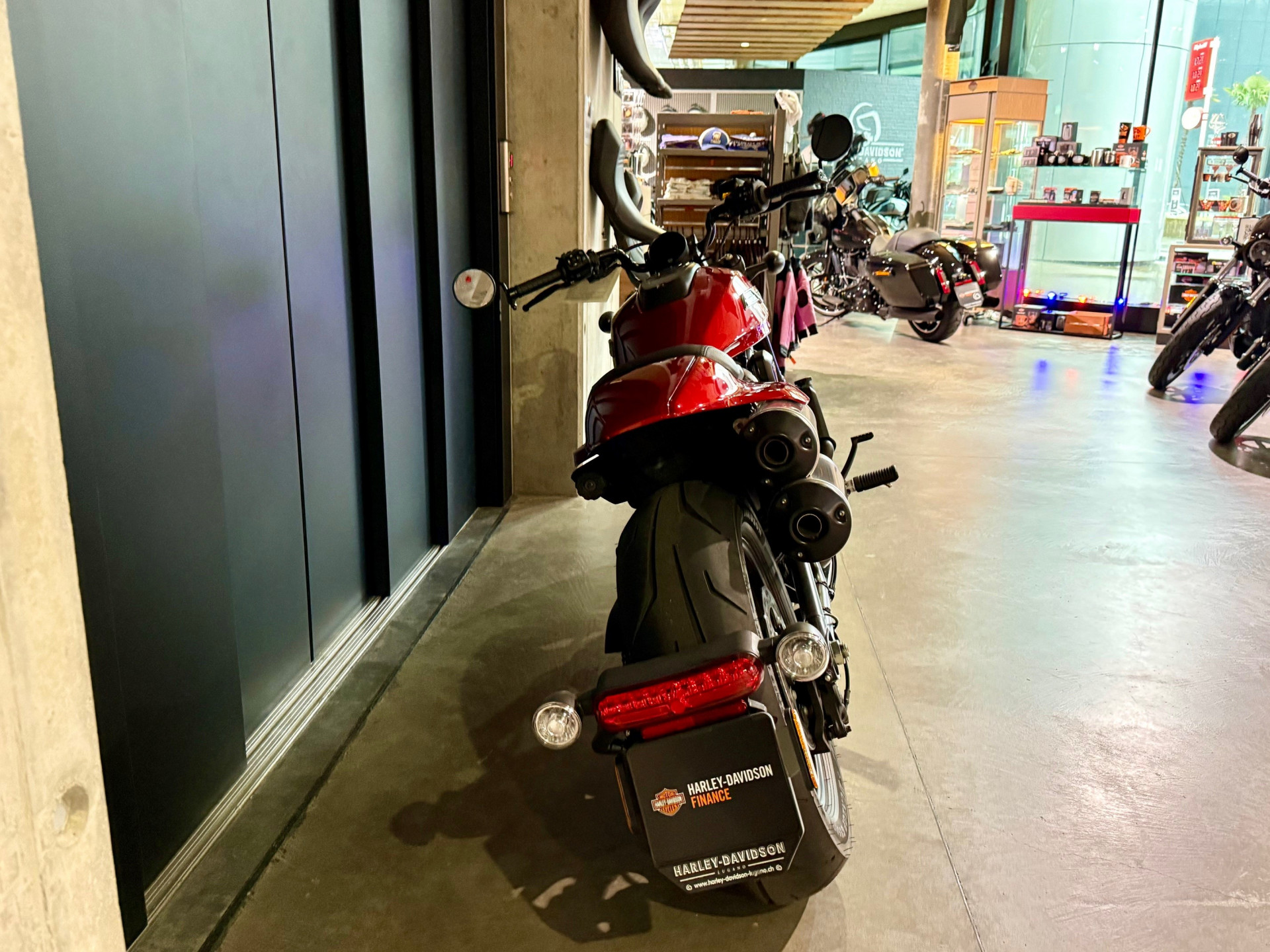 HARLEY-DAVIDSON RH 1250 S Sportster S-showroom-element-1