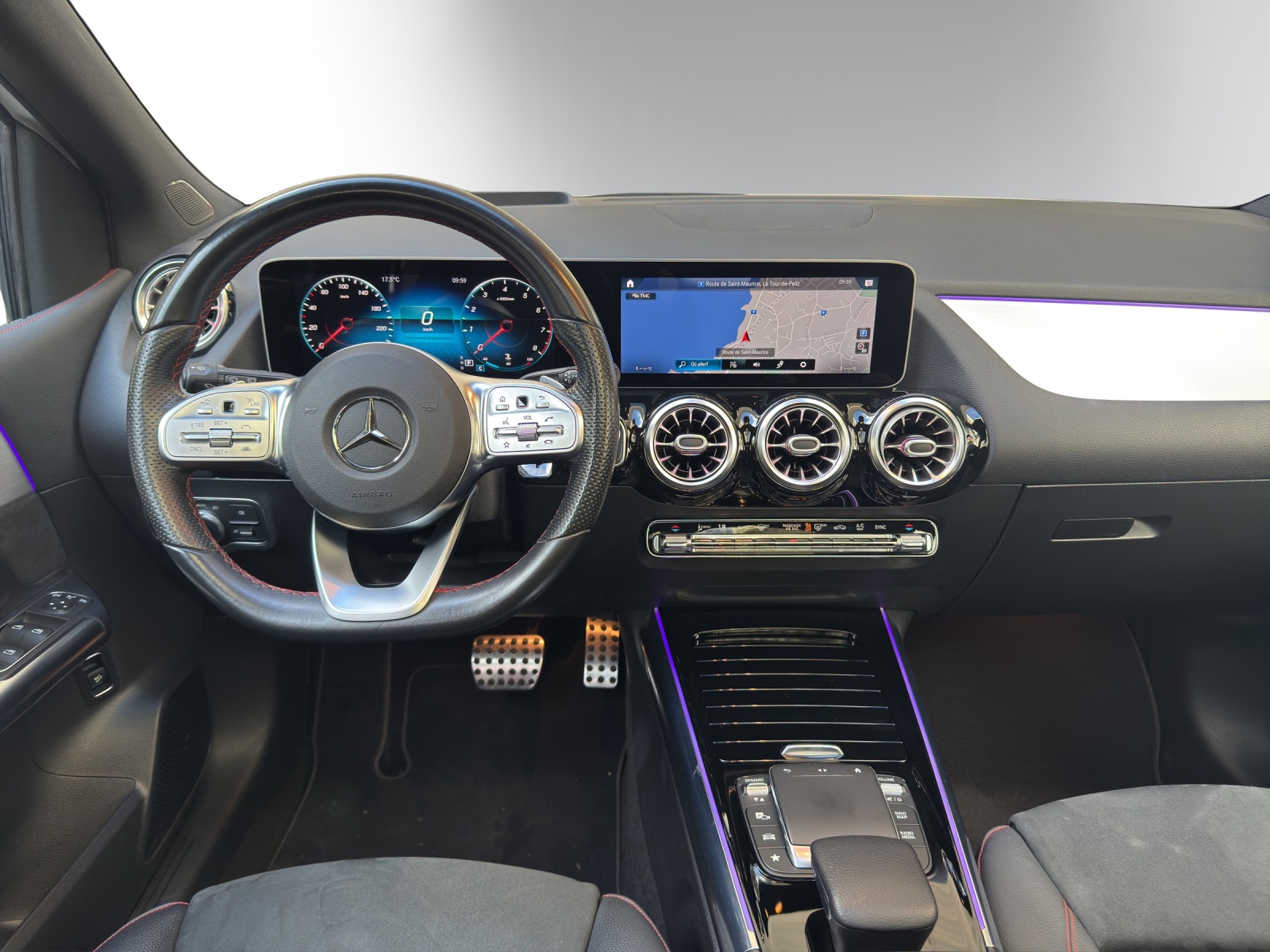 Image MERCEDES-BENZ B-250 B 250 4Matic AMG Line