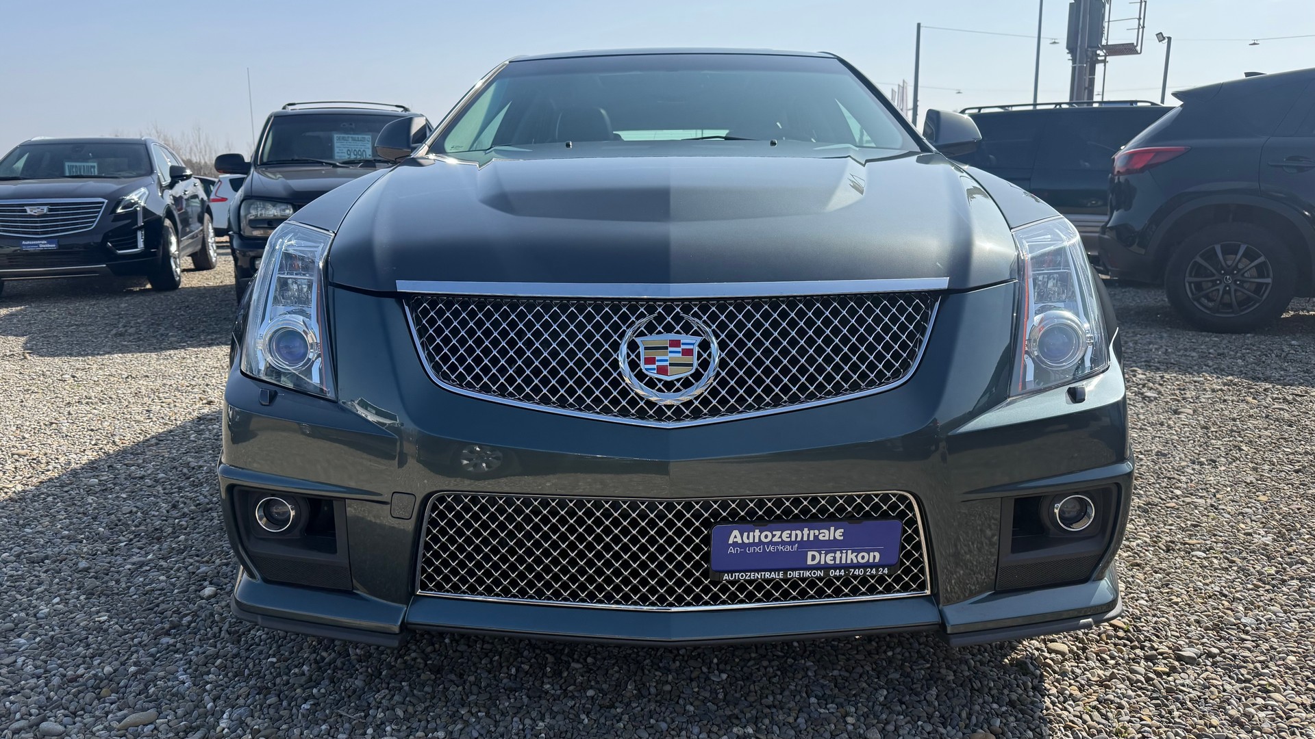 CADILLAC CTS-V Wagon 6.2 V8 SC Automatic-image-13