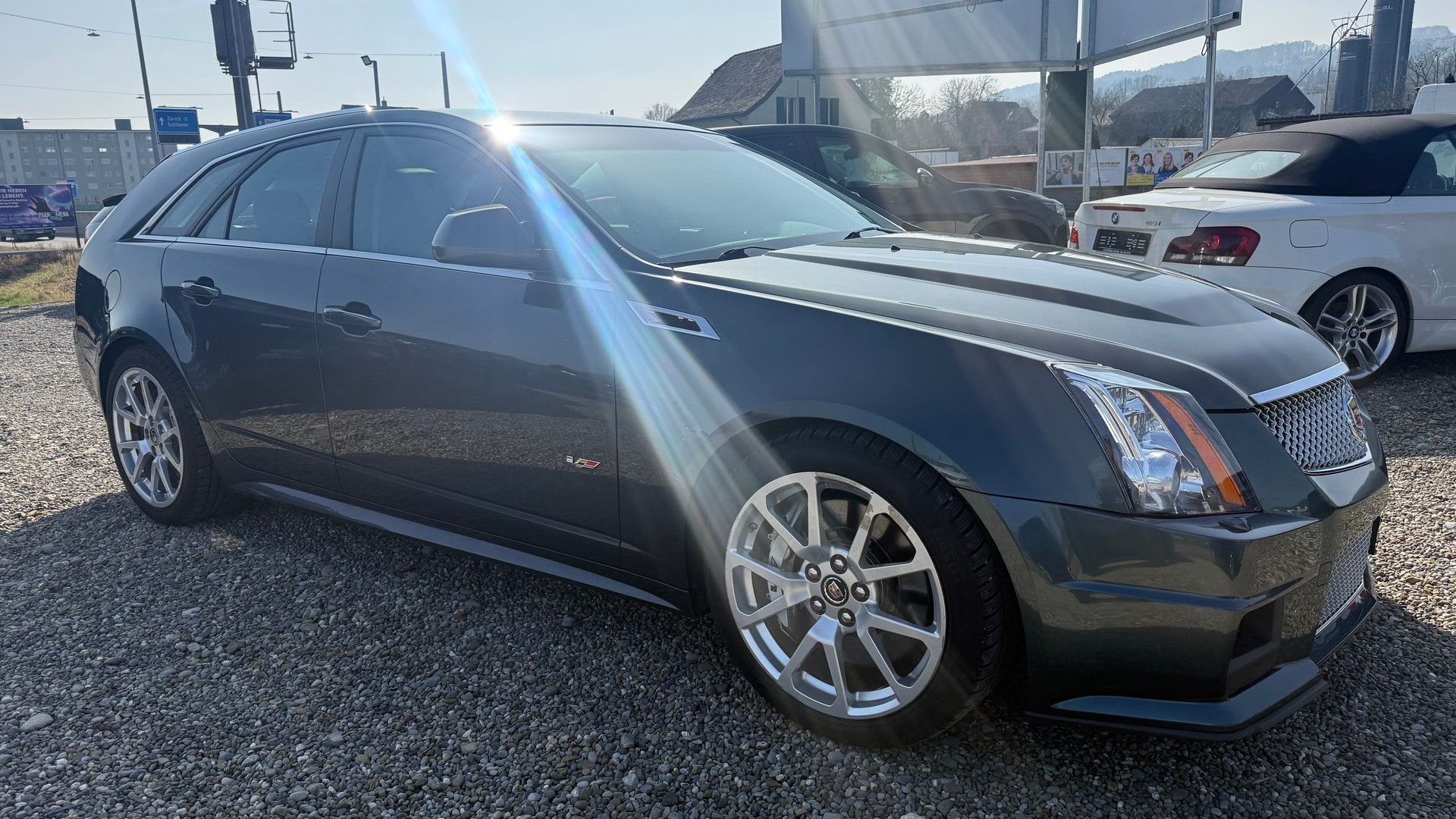 CADILLAC CTS-V Wagon 6.2 V8 SC Automatic-image-15