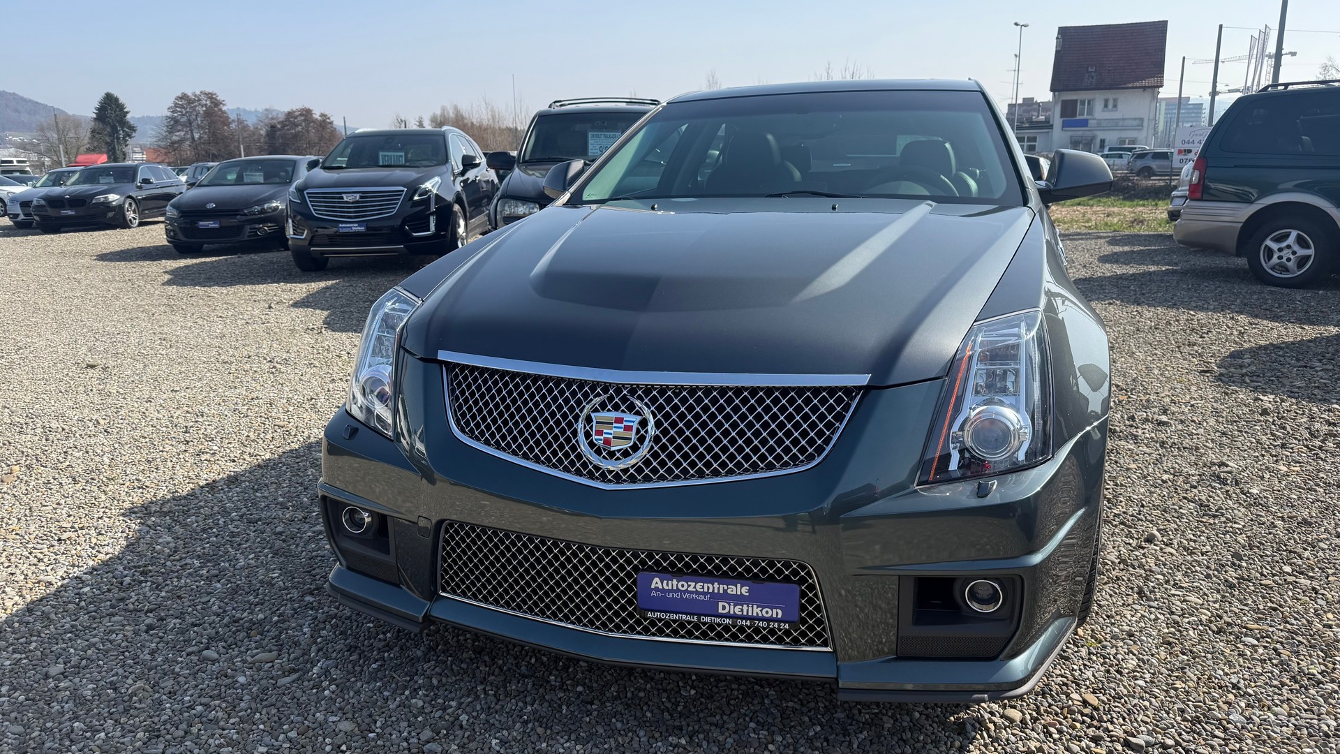 CADILLAC CTS-V Wagon 6.2 V8 SC Automatic-image-23