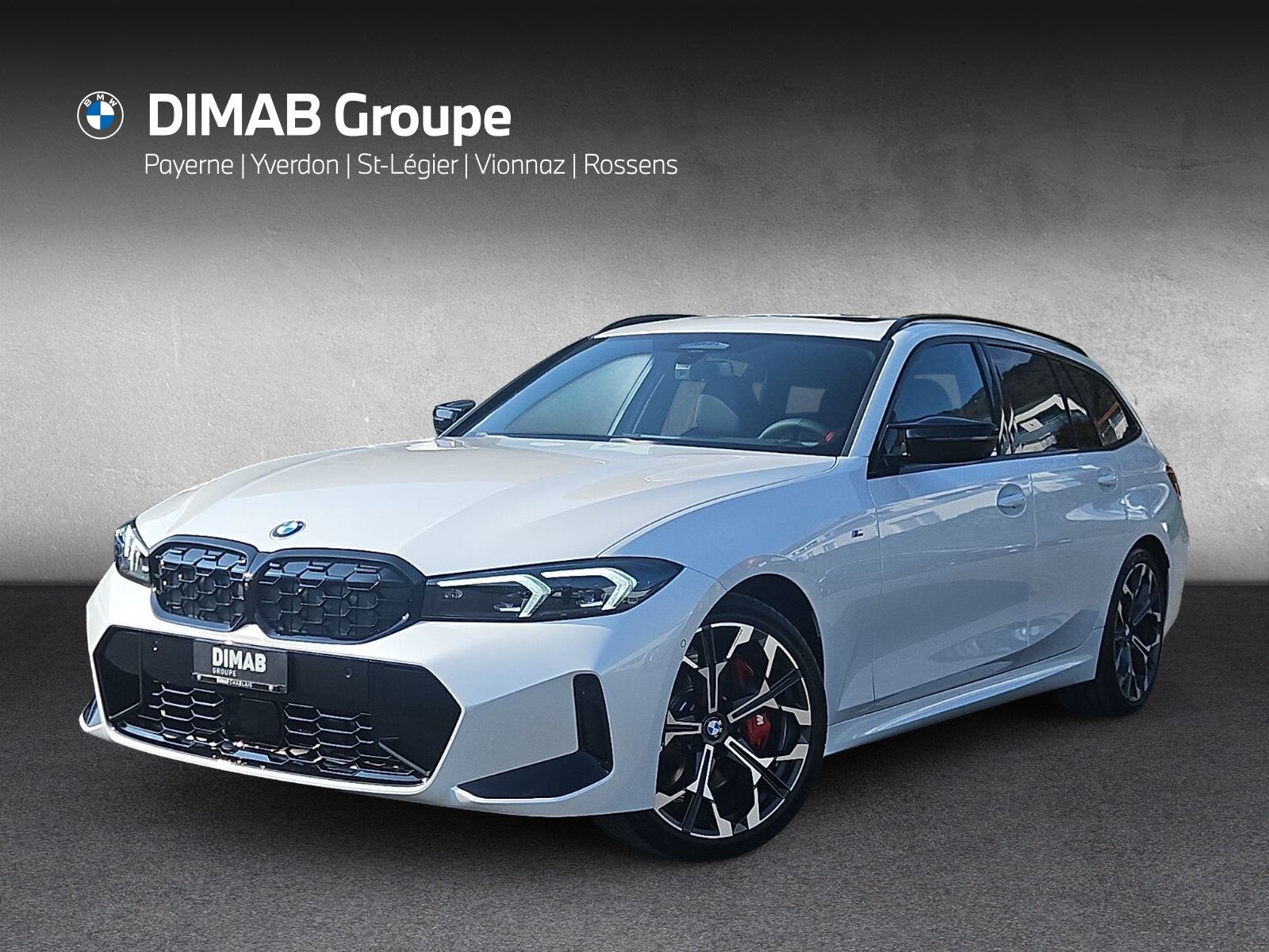 BMW M340i xDrive 48V Touring Steptronic M Sport Pro-image-0
