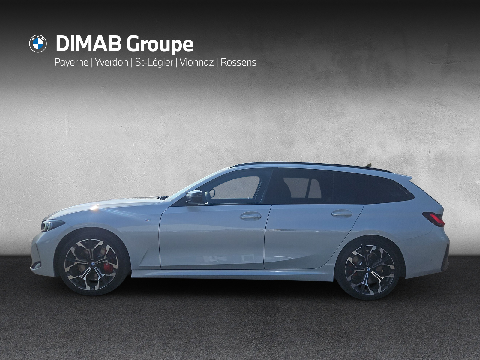 BMW M340i xDrive 48V Touring Steptronic M Sport Pro-image-1