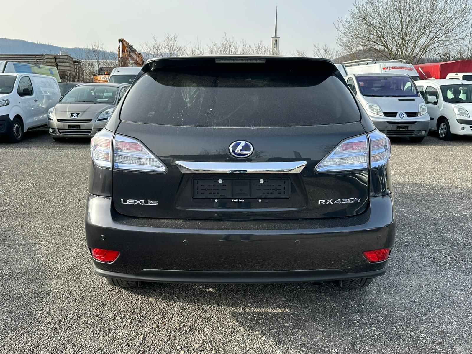 LEXUS RX 450h Limited AWD Automatic-image-3