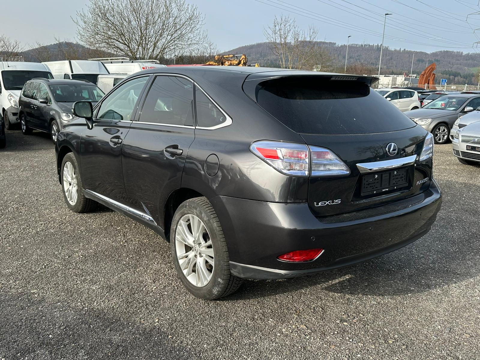 LEXUS RX 450h Limited AWD Automatic-image-2