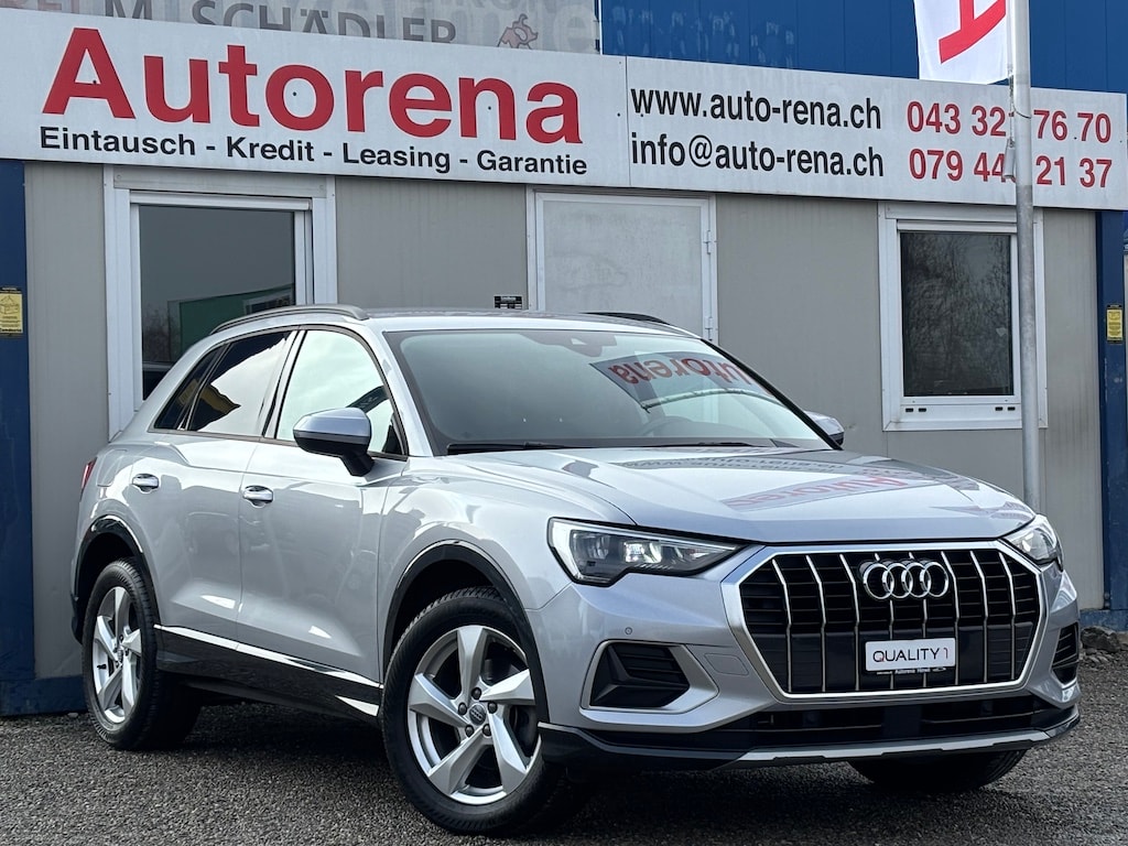 AUDI Q3 35 TFSI advanced S-tronic-image-0