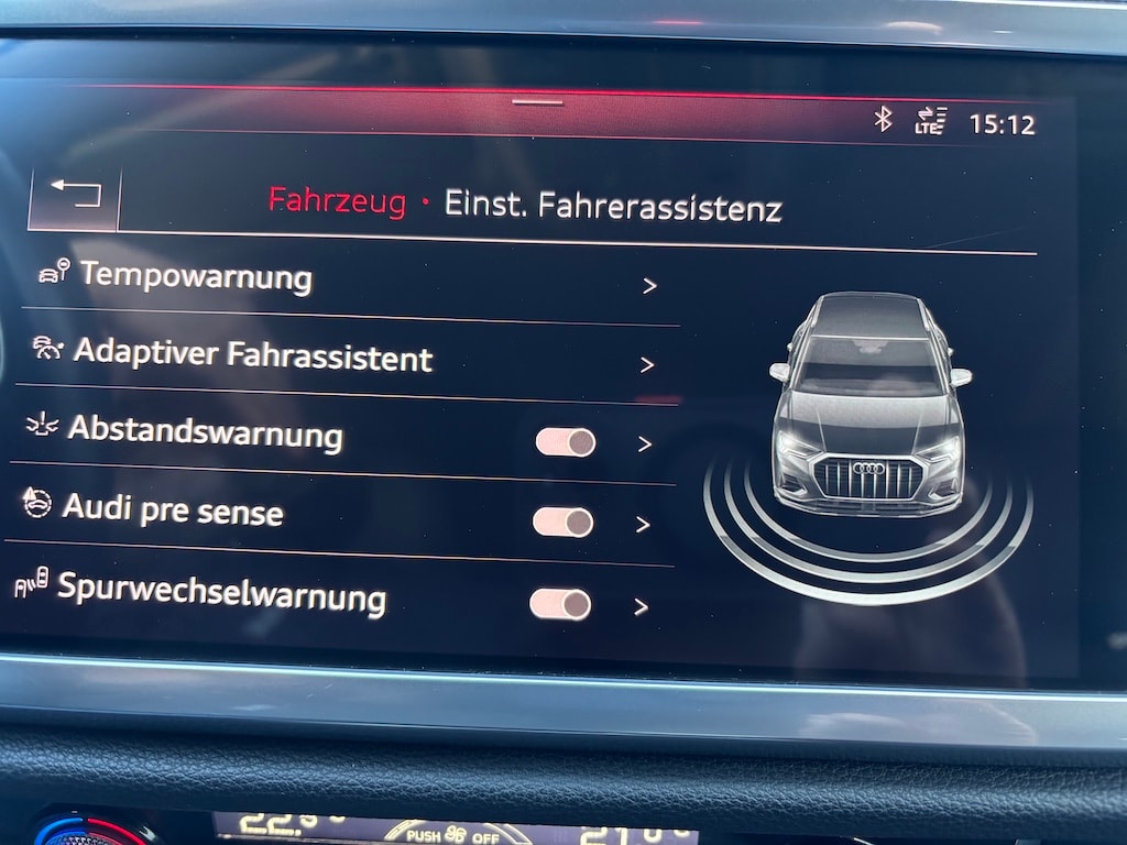 AUDI Q3 35 TFSI advanced S-tronic-image-11