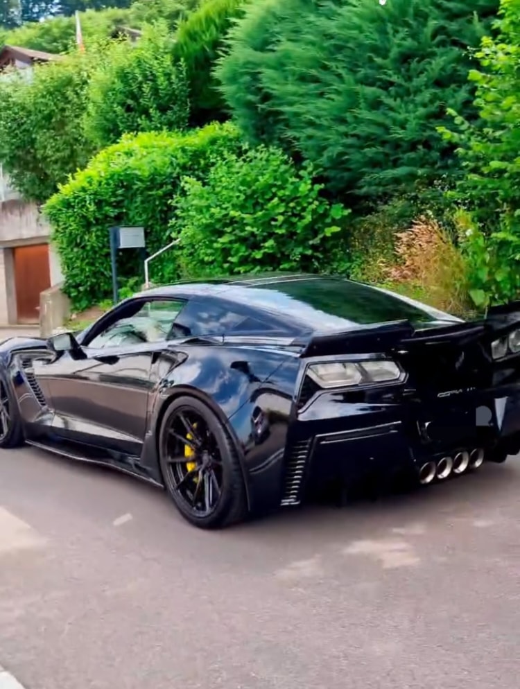 CHEVROLET Corvette Z06 C7.R Edition 3LZ LT4 Z07-image-2