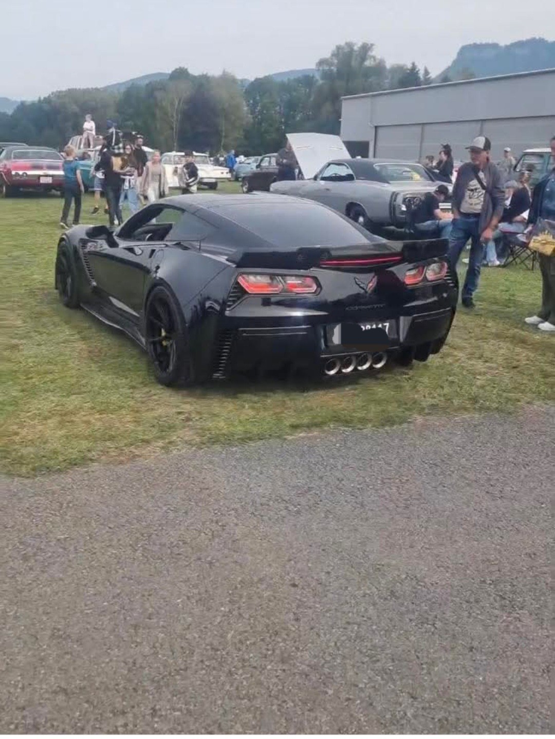 CHEVROLET Corvette Z06 C7.R Edition 3LZ LT4 Z07-image-8