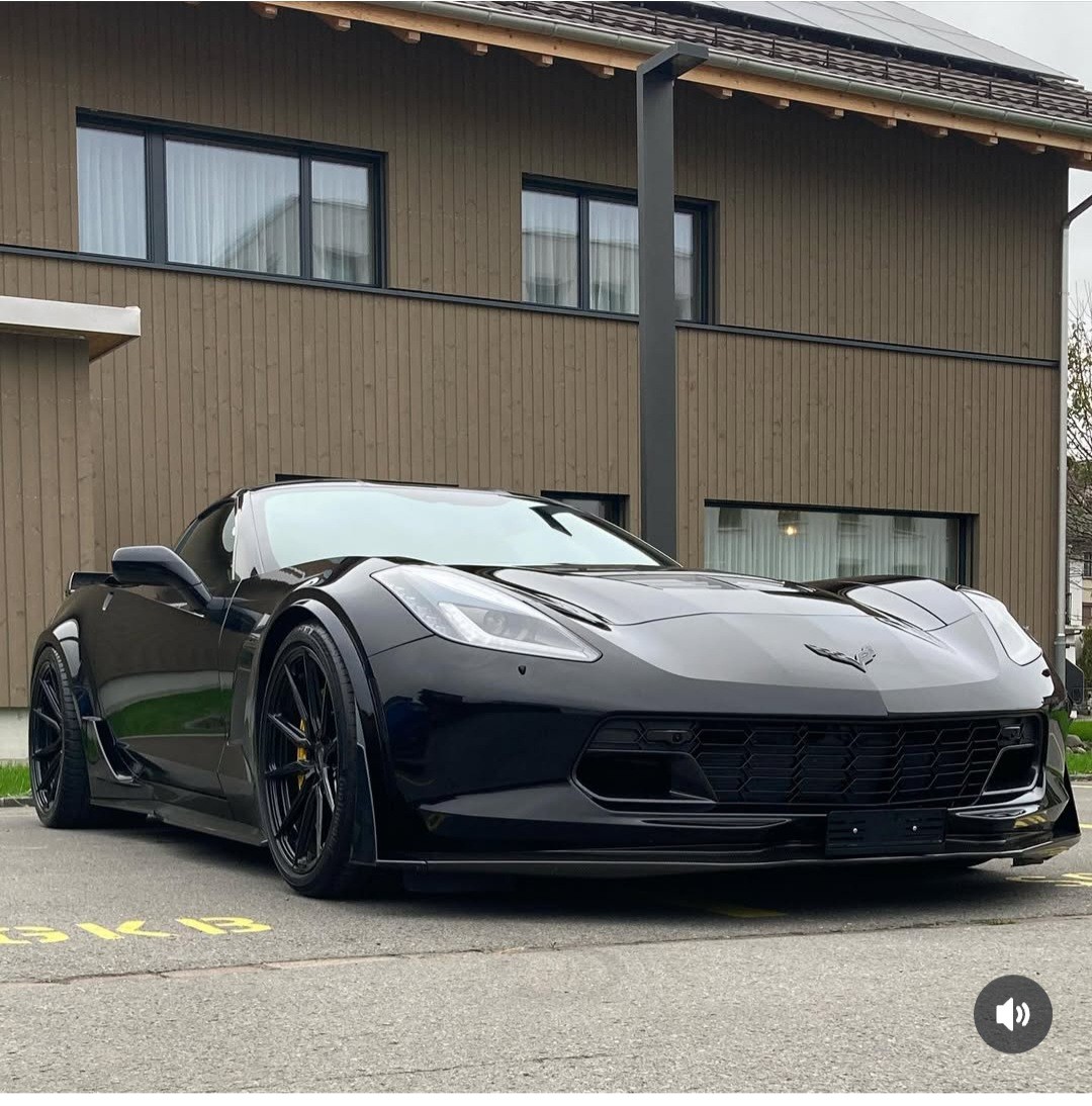 CHEVROLET Corvette Z06 C7.R Edition 3LZ LT4 Z07-image-3