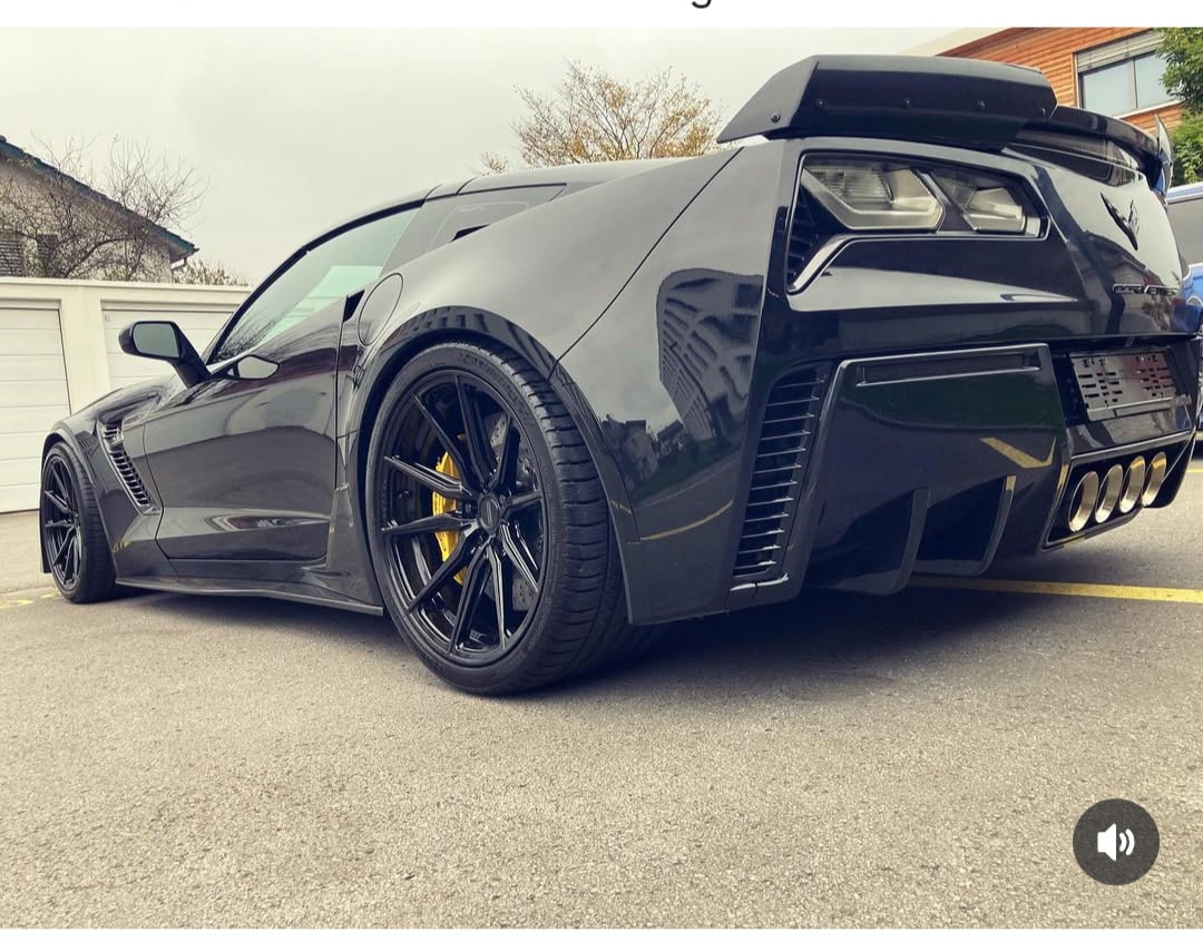 CHEVROLET Corvette Z06 C7.R Edition 3LZ LT4 Z07-image-6