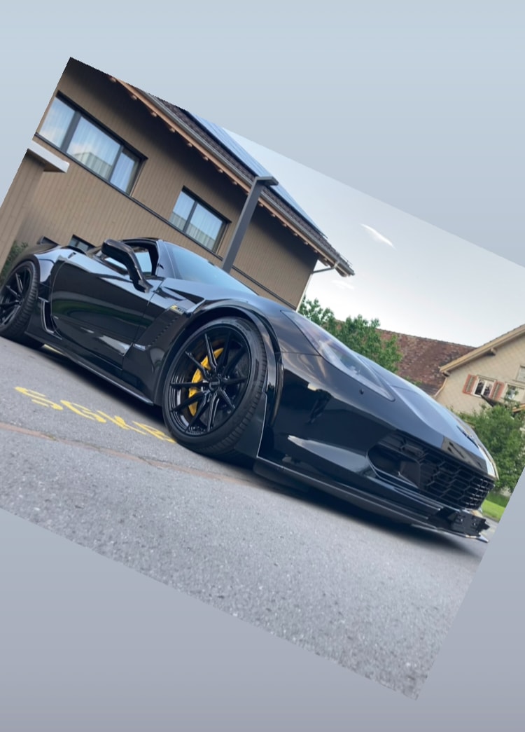CHEVROLET Corvette Z06 C7.R Edition 3LZ LT4 Z07-image-4