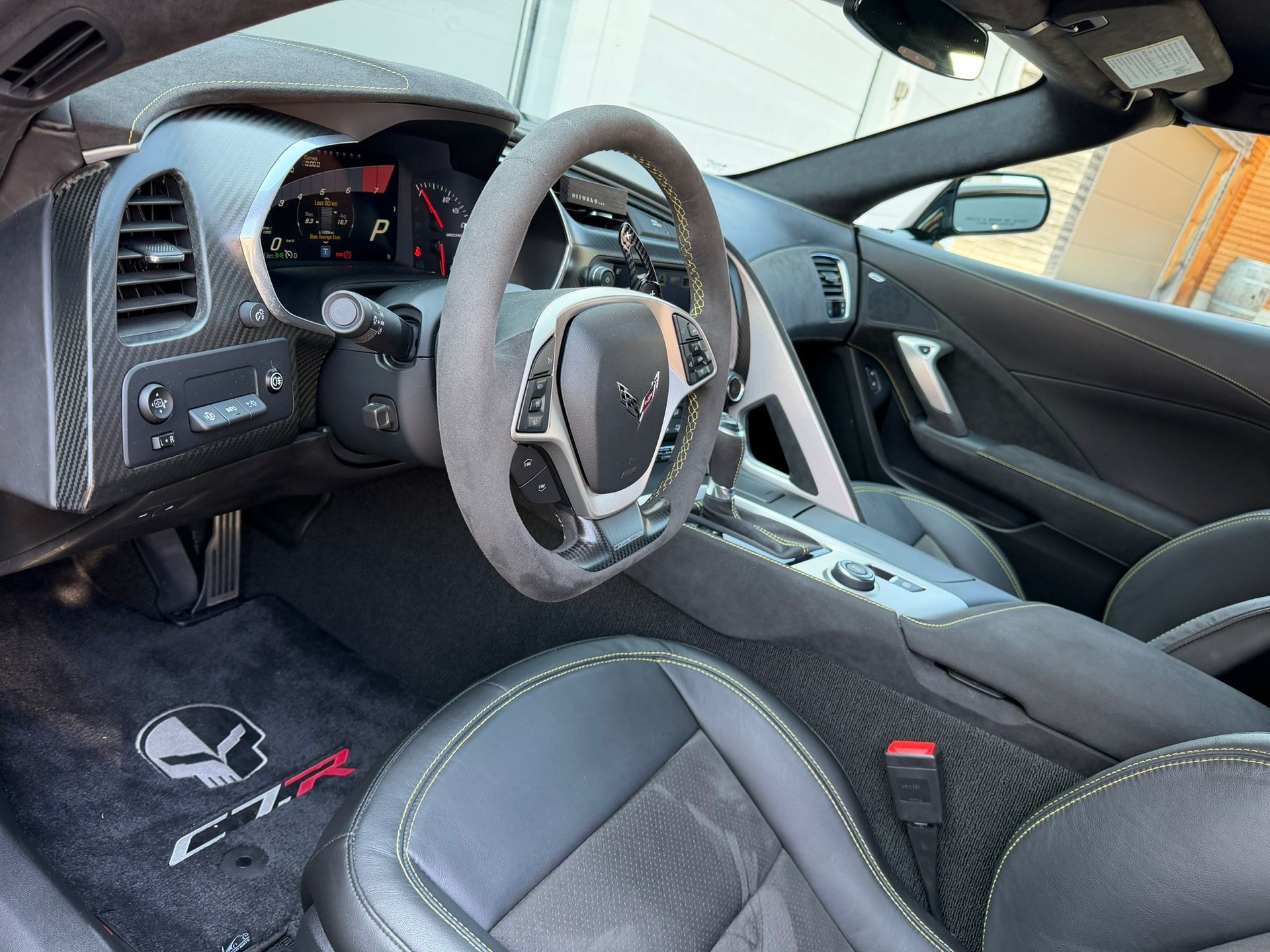 CHEVROLET Corvette Z06 C7.R Edition 3LZ LT4 Z07-image-9