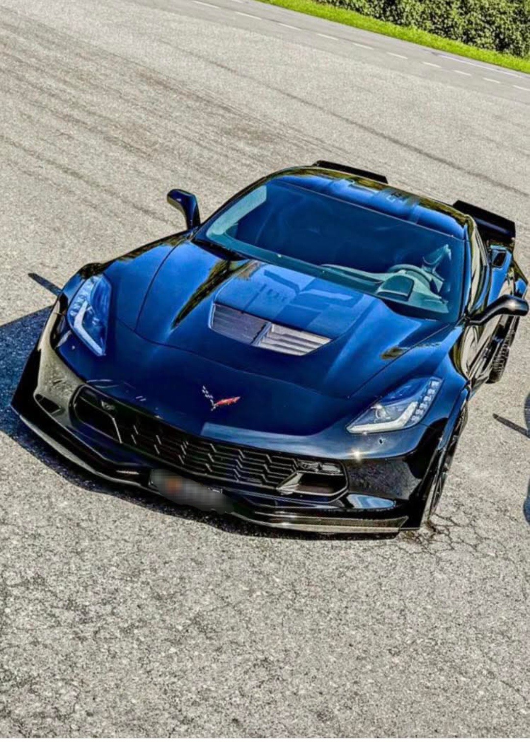 CHEVROLET Corvette Z06 C7.R Edition 3LZ LT4 Z07-image-1