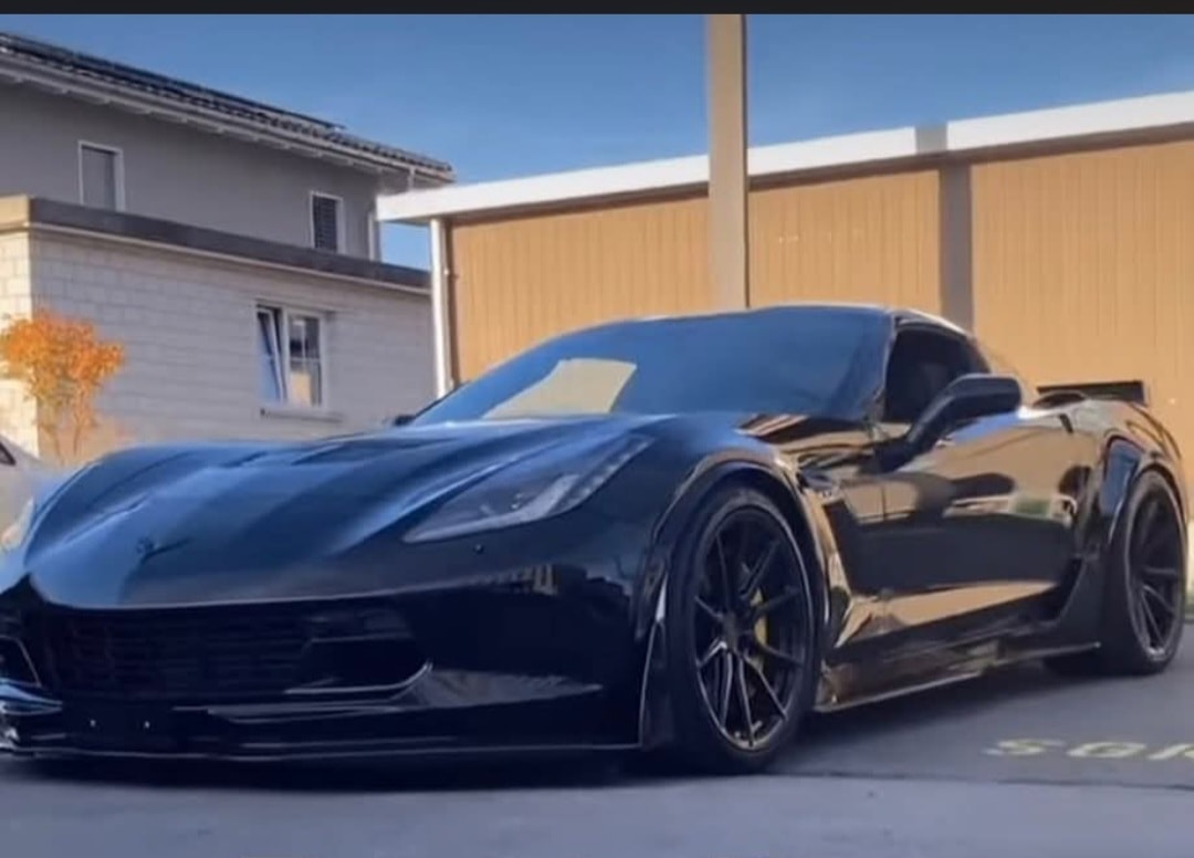 CHEVROLET Corvette Z06 C7.R Edition 3LZ LT4 Z07