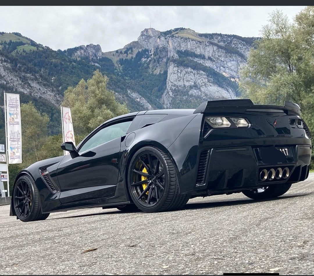 CHEVROLET Corvette Z06 C7.R Edition 3LZ LT4 Z07-image-7