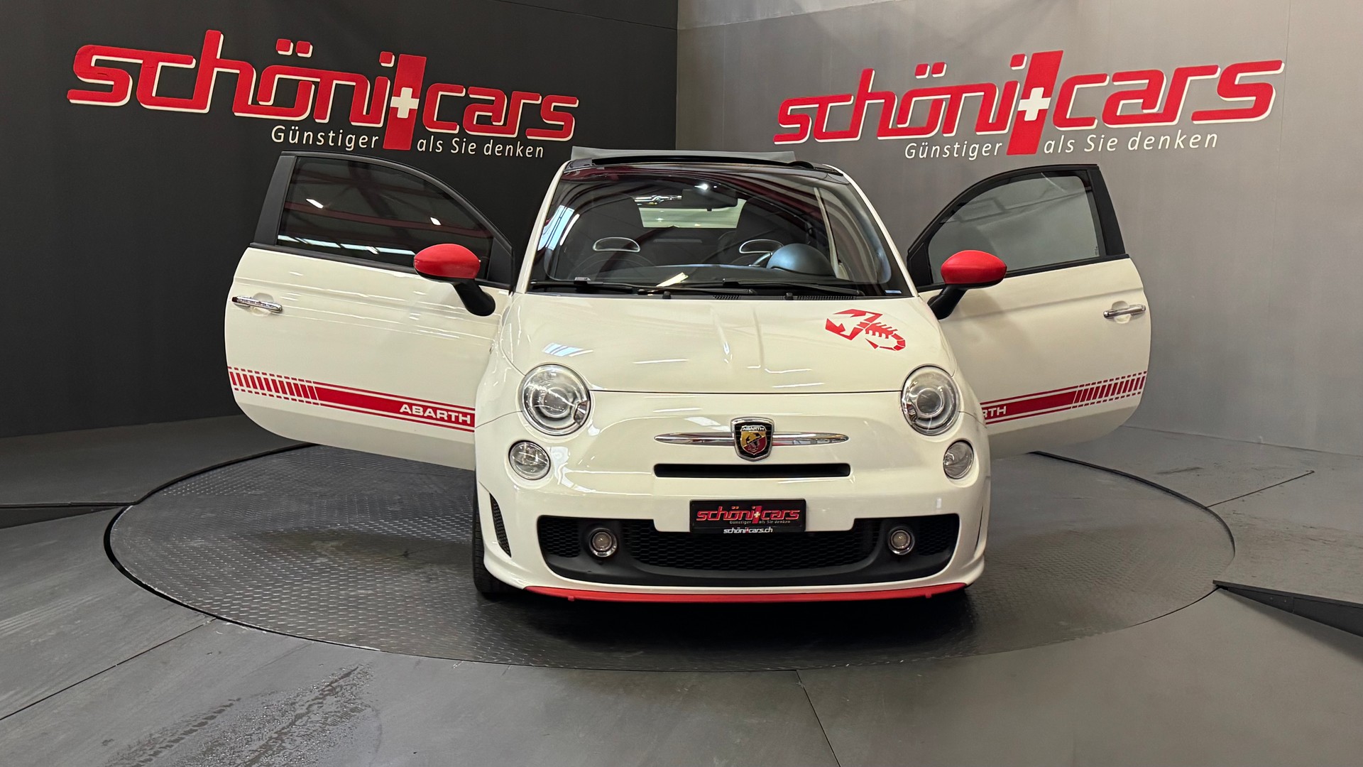 FIAT 500C 1.4 16V Turbo Abarth Dualogic-image-9