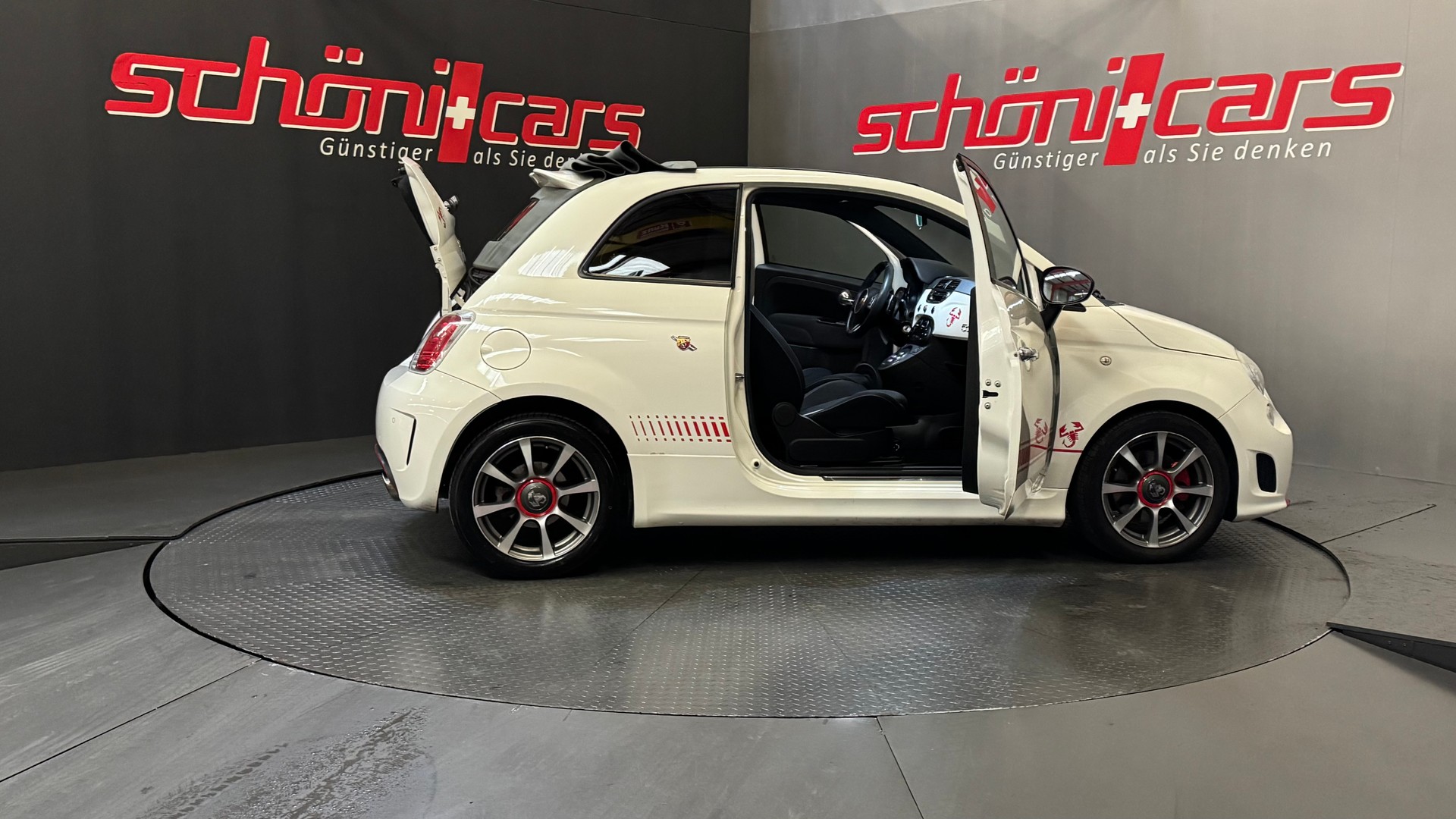 FIAT 500C 1.4 16V Turbo Abarth Dualogic-image-7