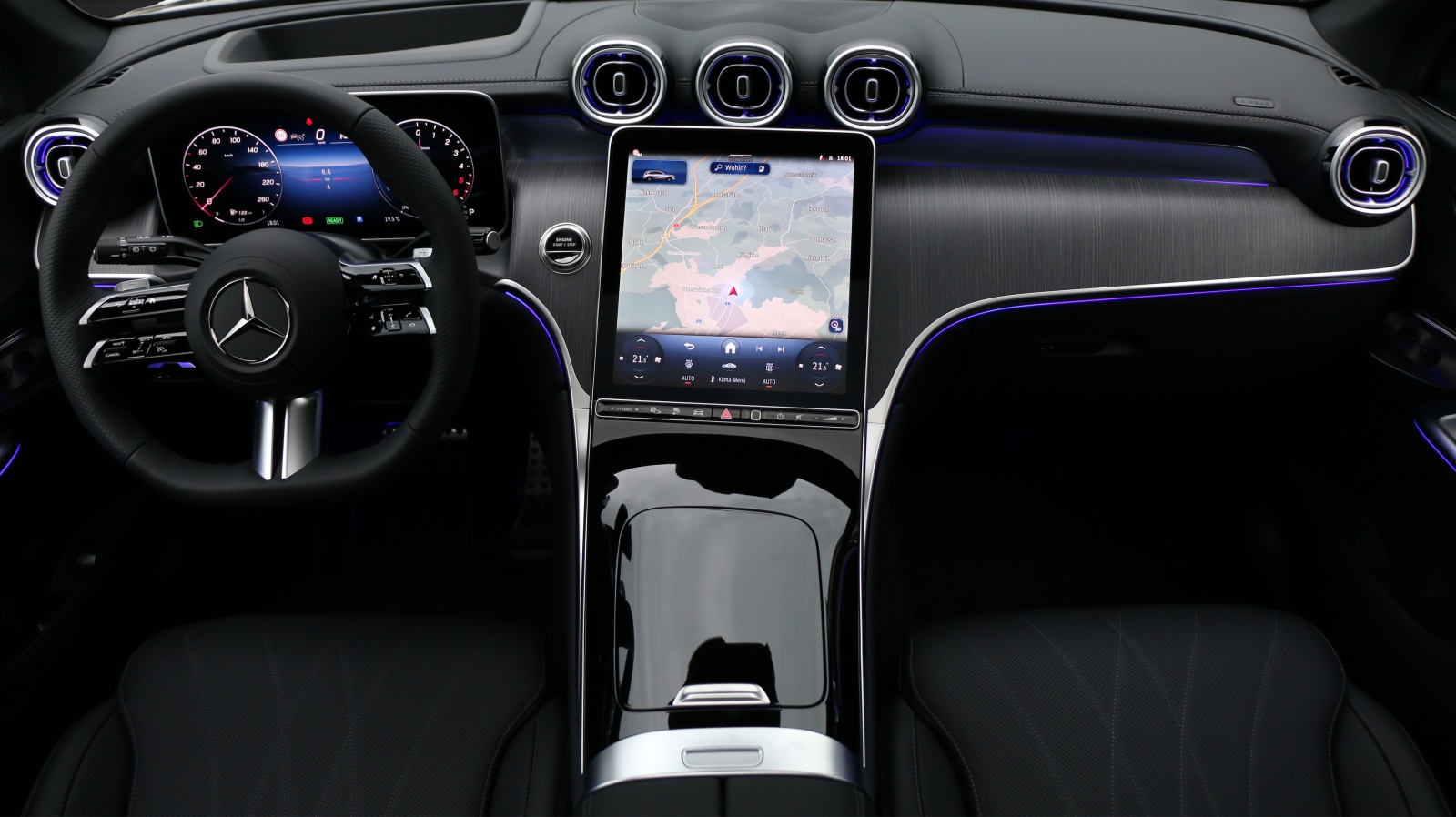 MERCEDES-BENZ GLC 300 de 4Matic EQ Star 9G-Tronic-image-5