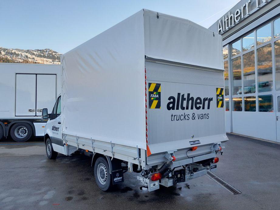 MERCEDES-BENZ Sprinter 317 Kab.-Ch. 3665 S 2.0 CDI 170 Pro-image-5