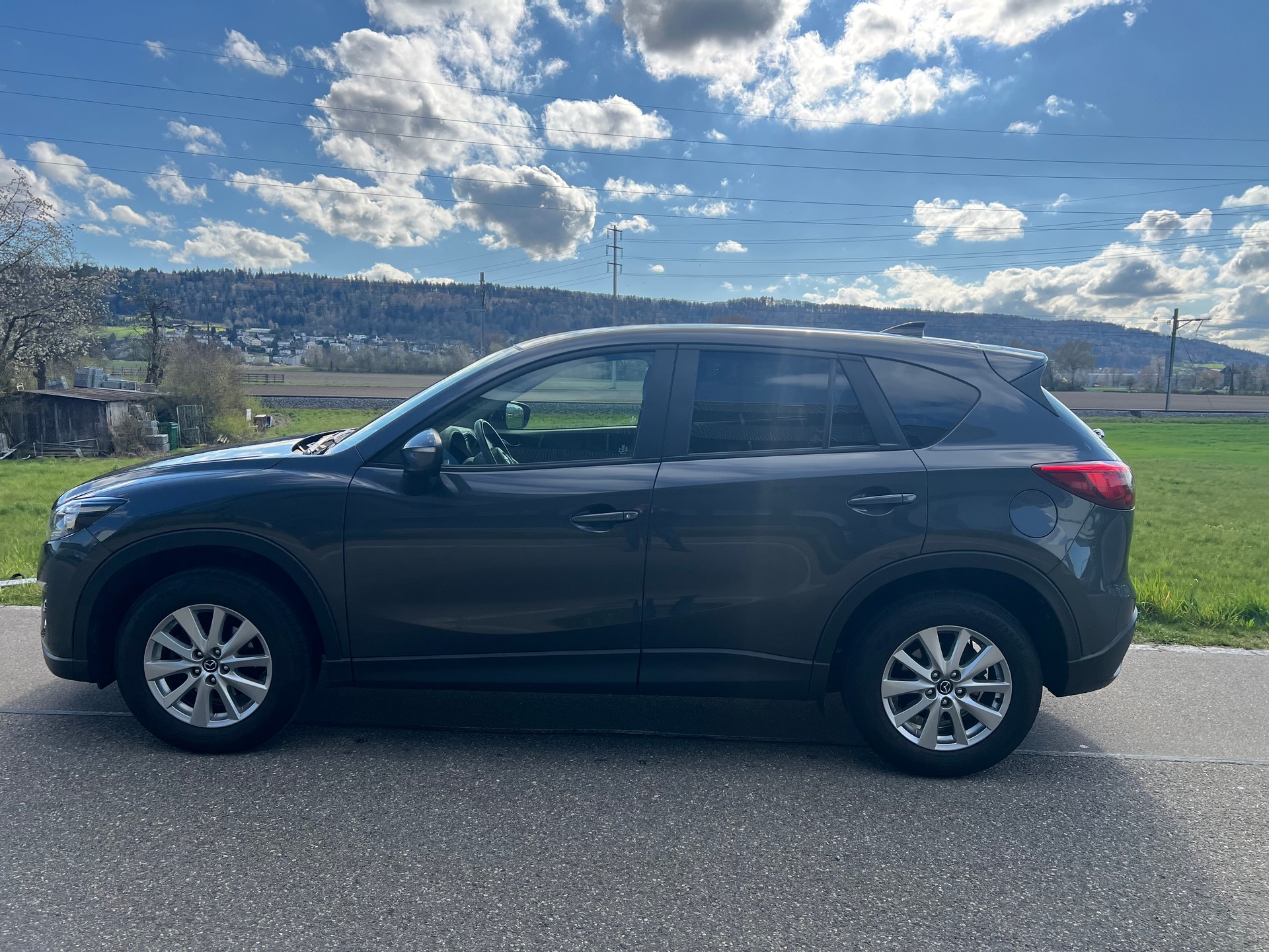 MAZDA CX-5 2.2 D Ambition AWD **** Automatic****-image-13