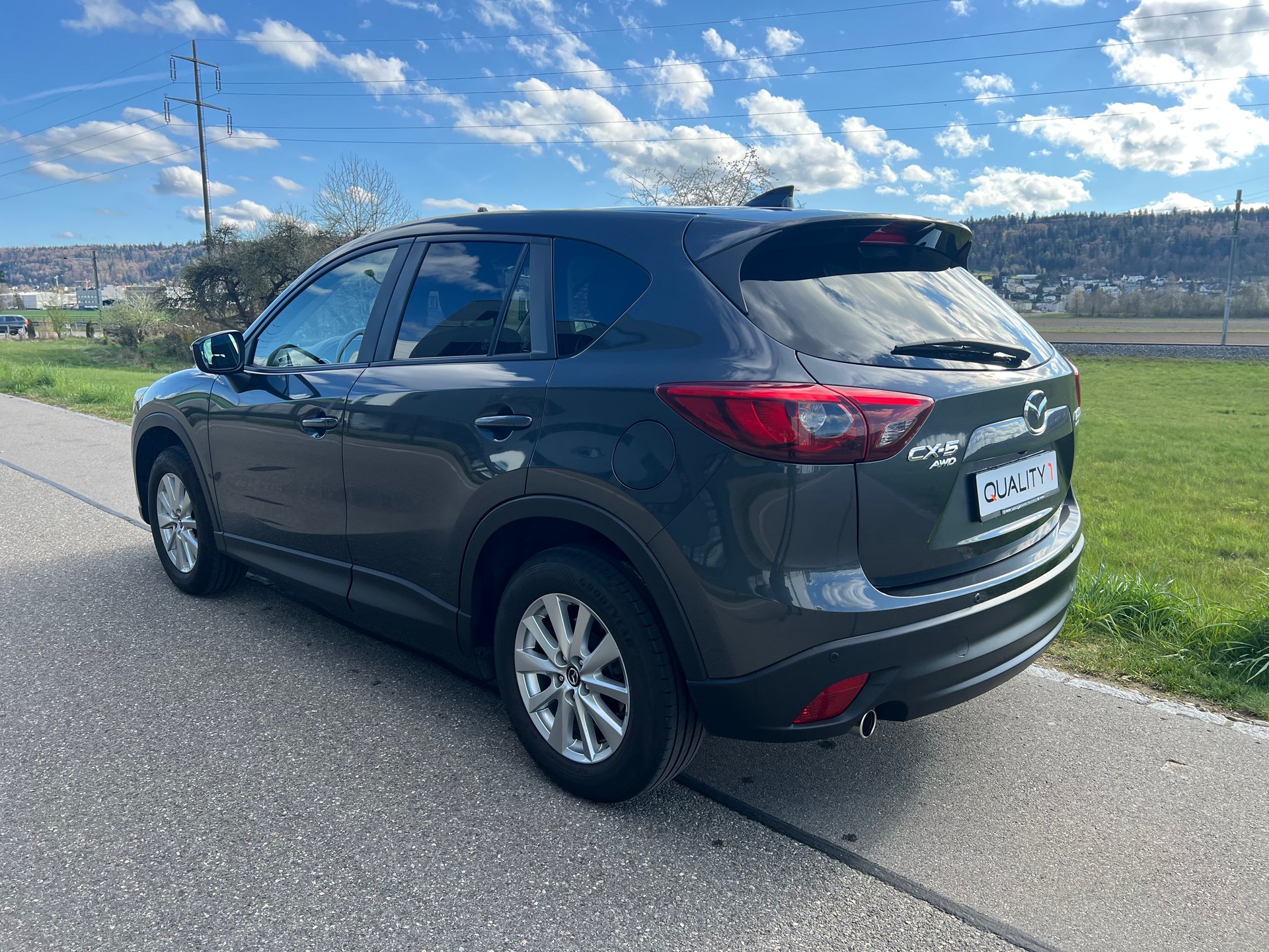 MAZDA CX-5 2.2 D Ambition AWD **** Automatic****-image-8