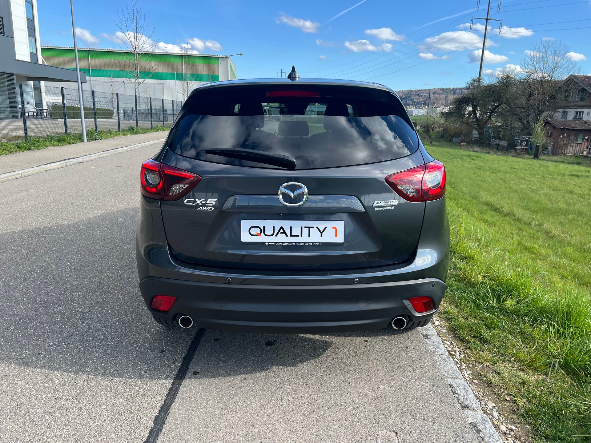 MAZDA CX-5 2.2 D Ambition AWD **** Automatic****-image-17