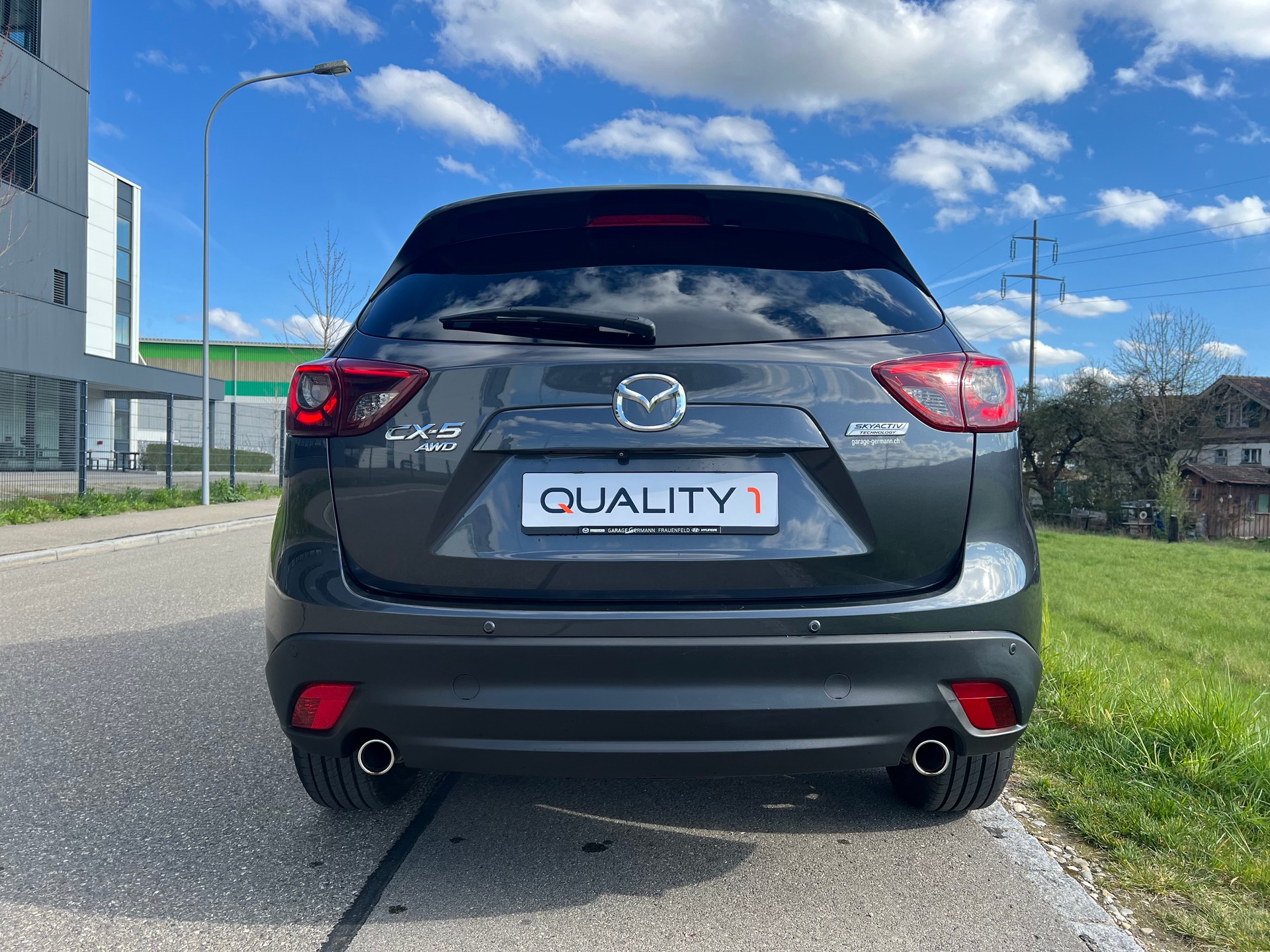 MAZDA CX-5 2.2 D Ambition AWD **** Automatic****-image-15