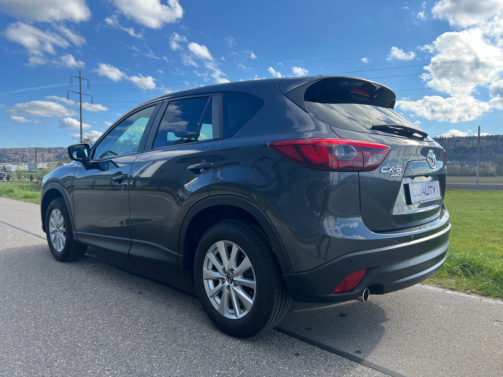 MAZDA CX-5 2.2 D Ambition AWD **** Automatic****-image-11
