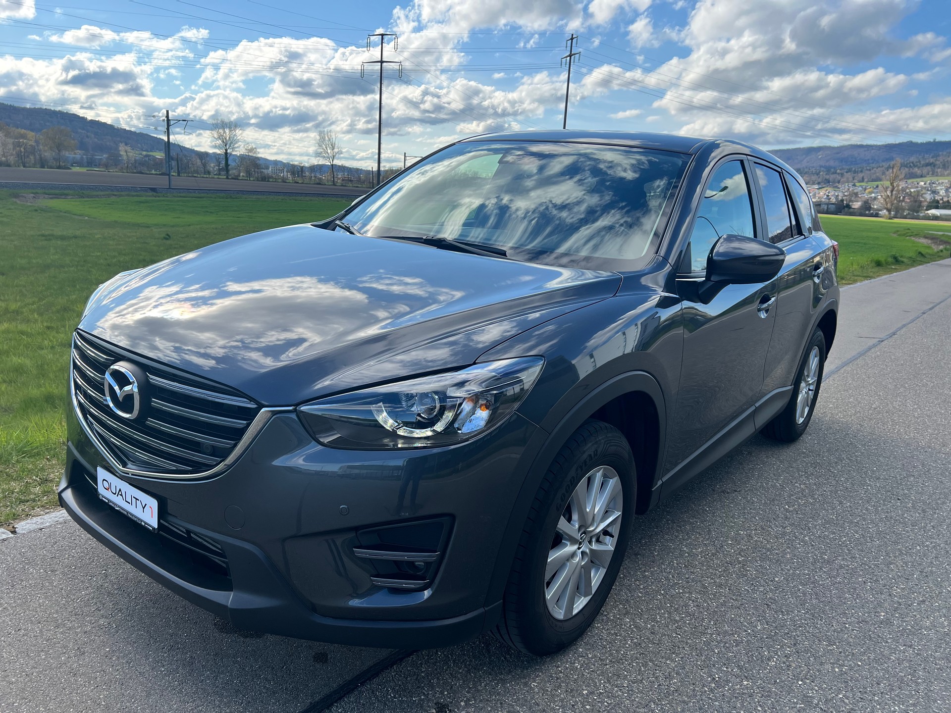 MAZDA CX-5 2.2 D Ambition AWD **** Automatic****-image-6
