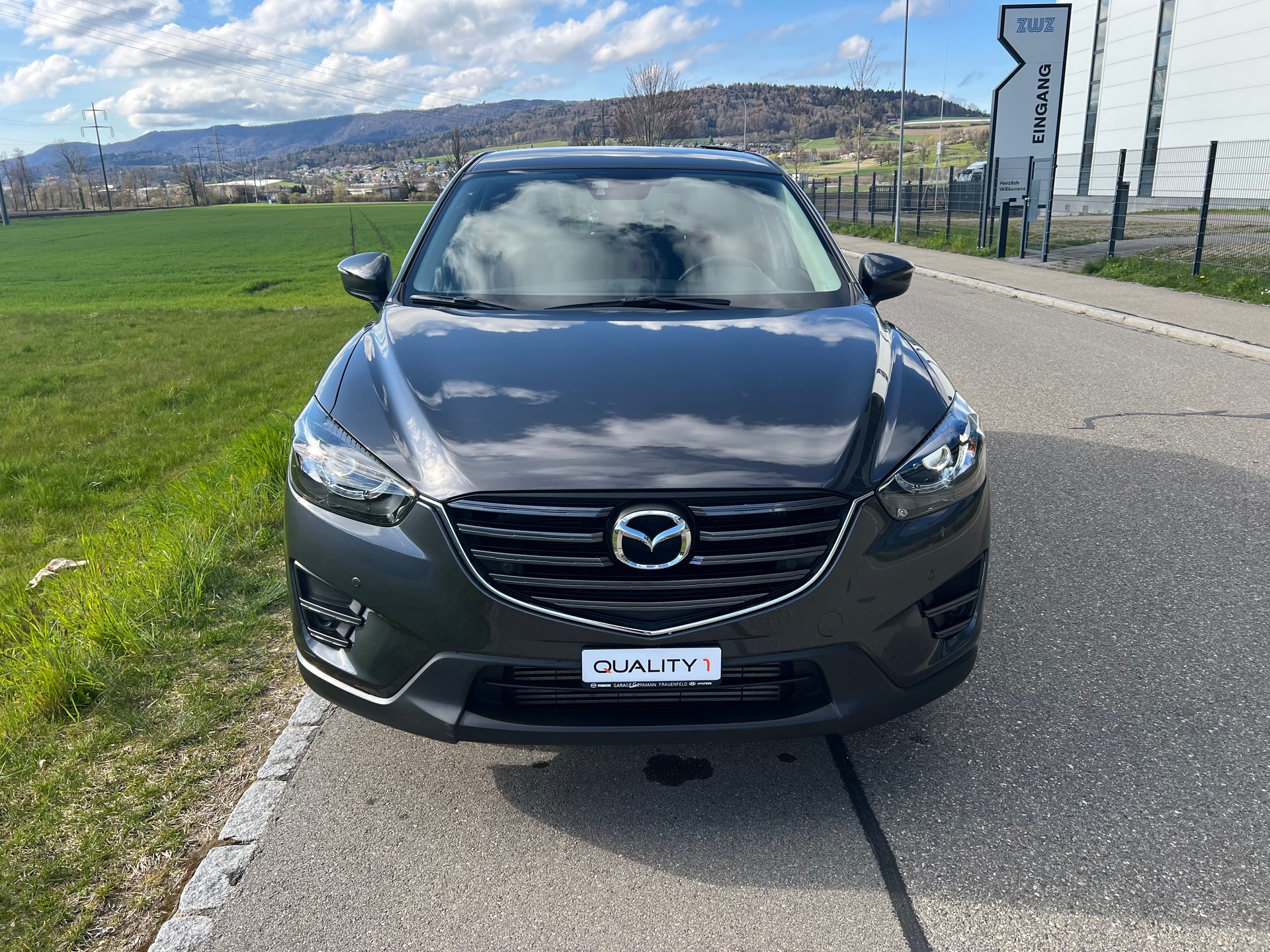 MAZDA CX-5 2.2 D Ambition AWD **** Automatic****-image-3