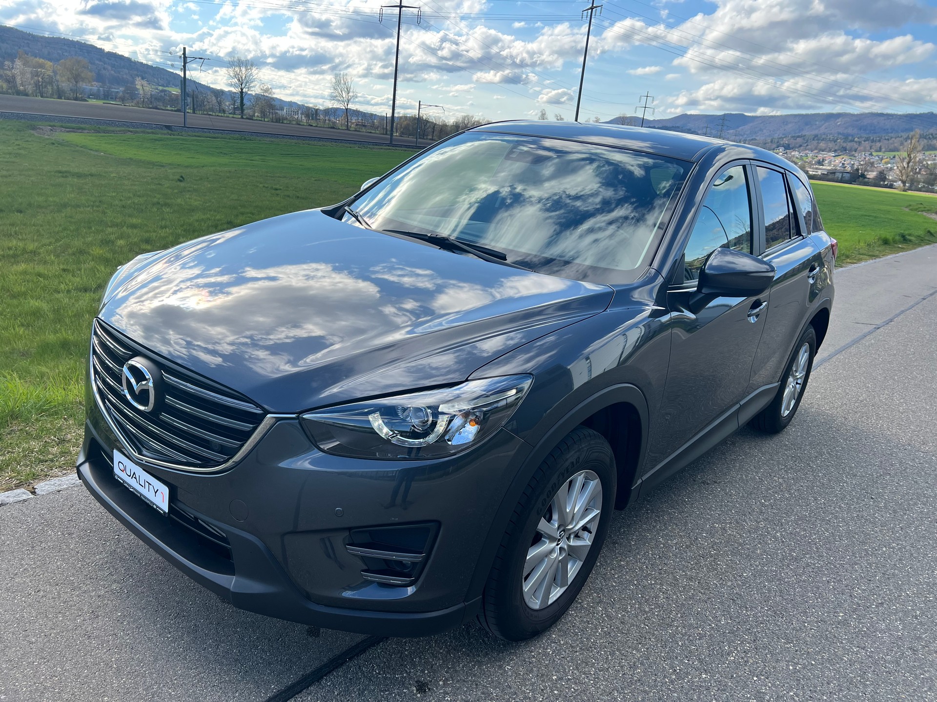 MAZDA CX-5 2.2 D Ambition AWD **** Automatic****-image-1