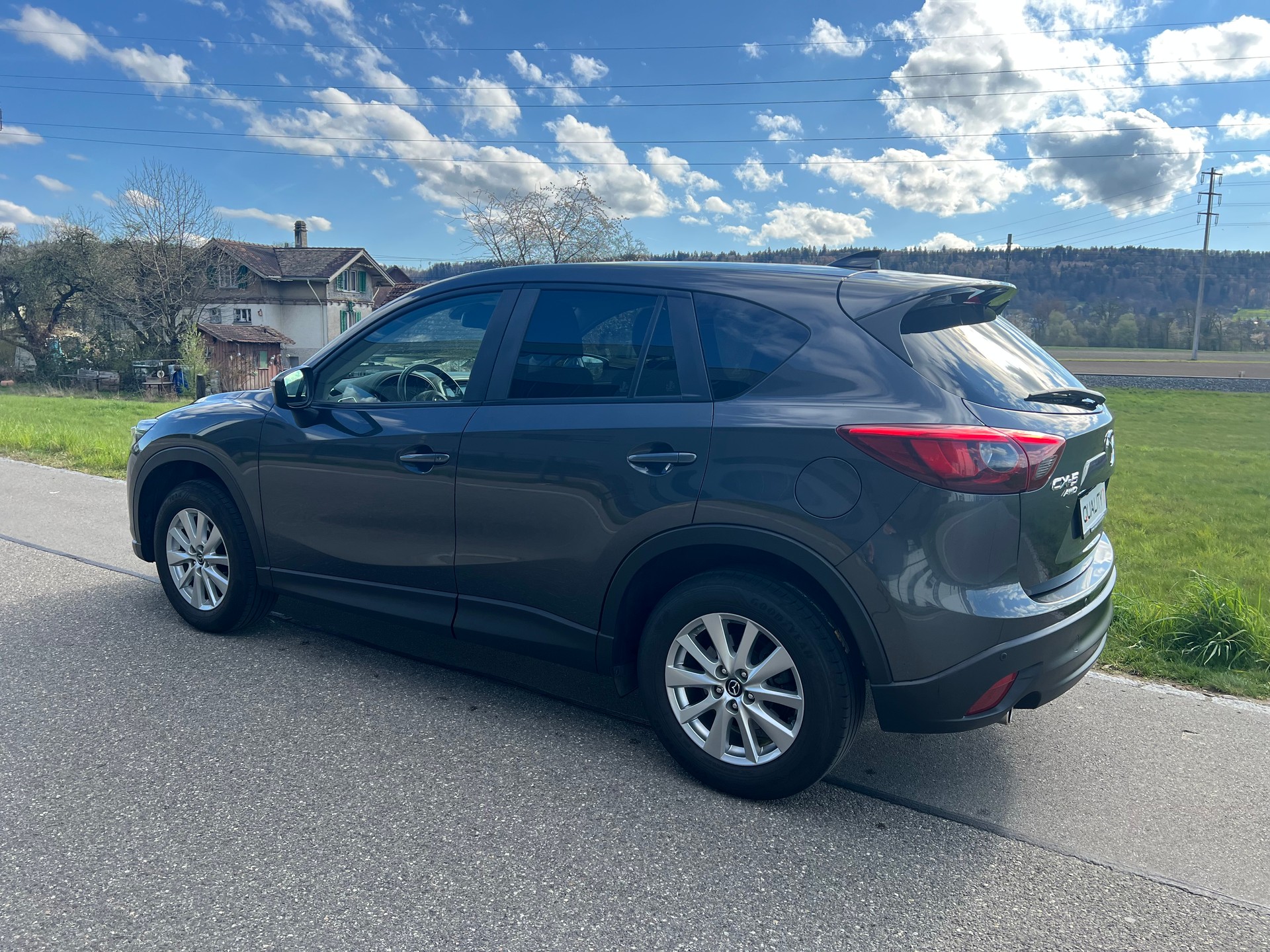 MAZDA CX-5 2.2 D Ambition AWD **** Automatic****-image-10