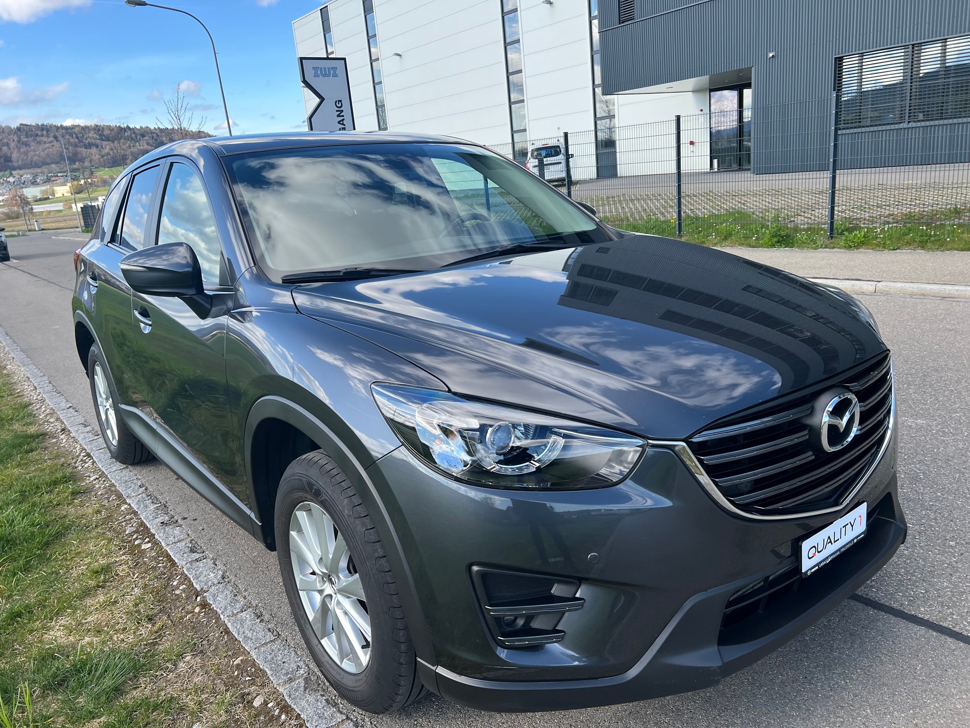 MAZDA CX-5 2.2 D Ambition AWD **** Automatic****-image-0