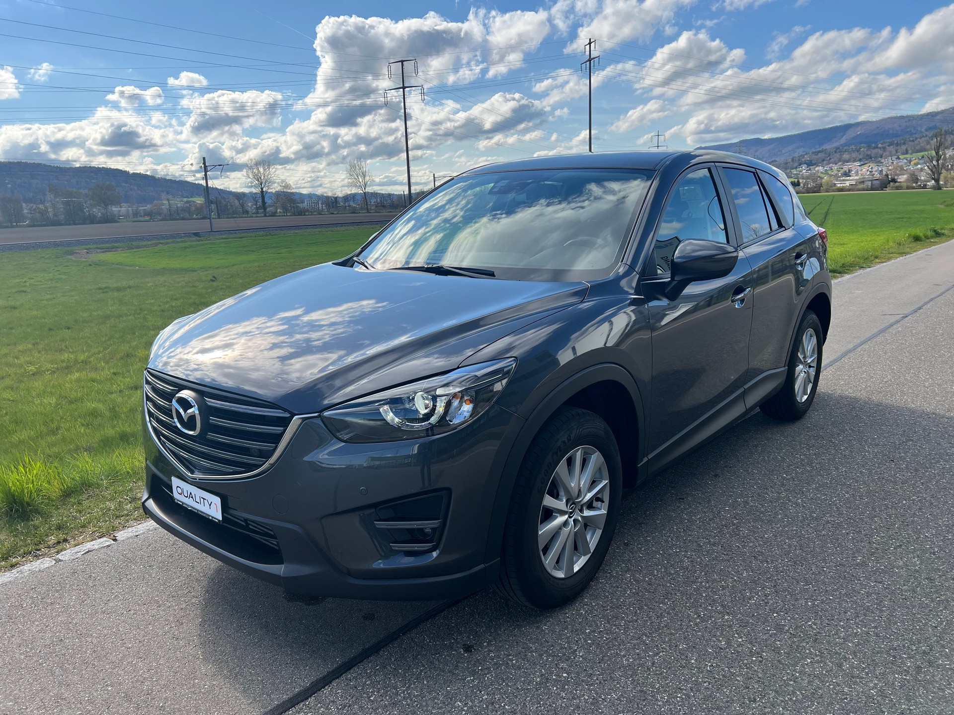 MAZDA CX-5 2.2 D Ambition AWD **** Automatic****-image-7