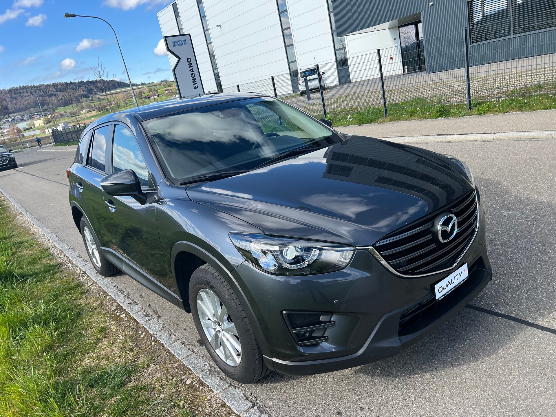 MAZDA CX-5 2.2 D Ambition AWD **** Automatic****-image-2