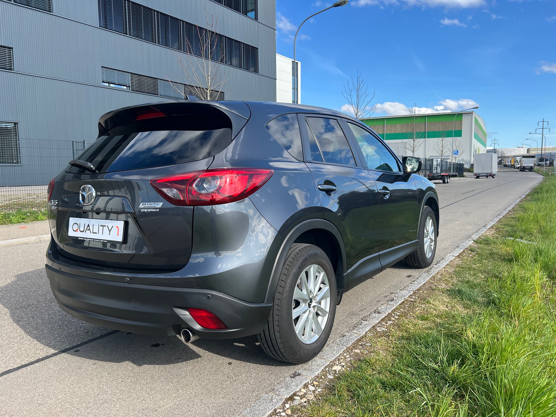 MAZDA CX-5 2.2 D Ambition AWD **** Automatic****-image-12