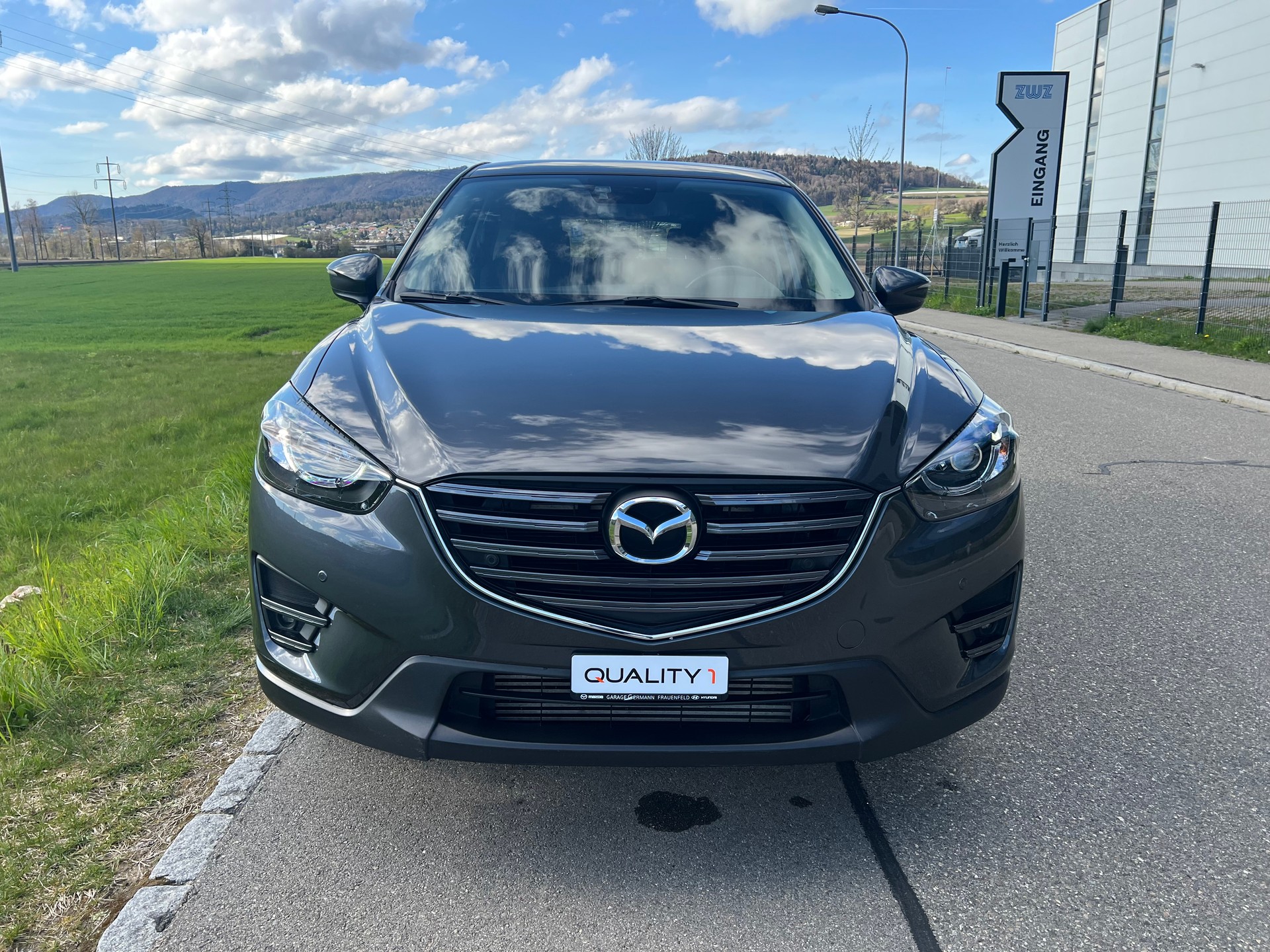 MAZDA CX-5 2.2 D Ambition AWD **** Automatic****-image-9