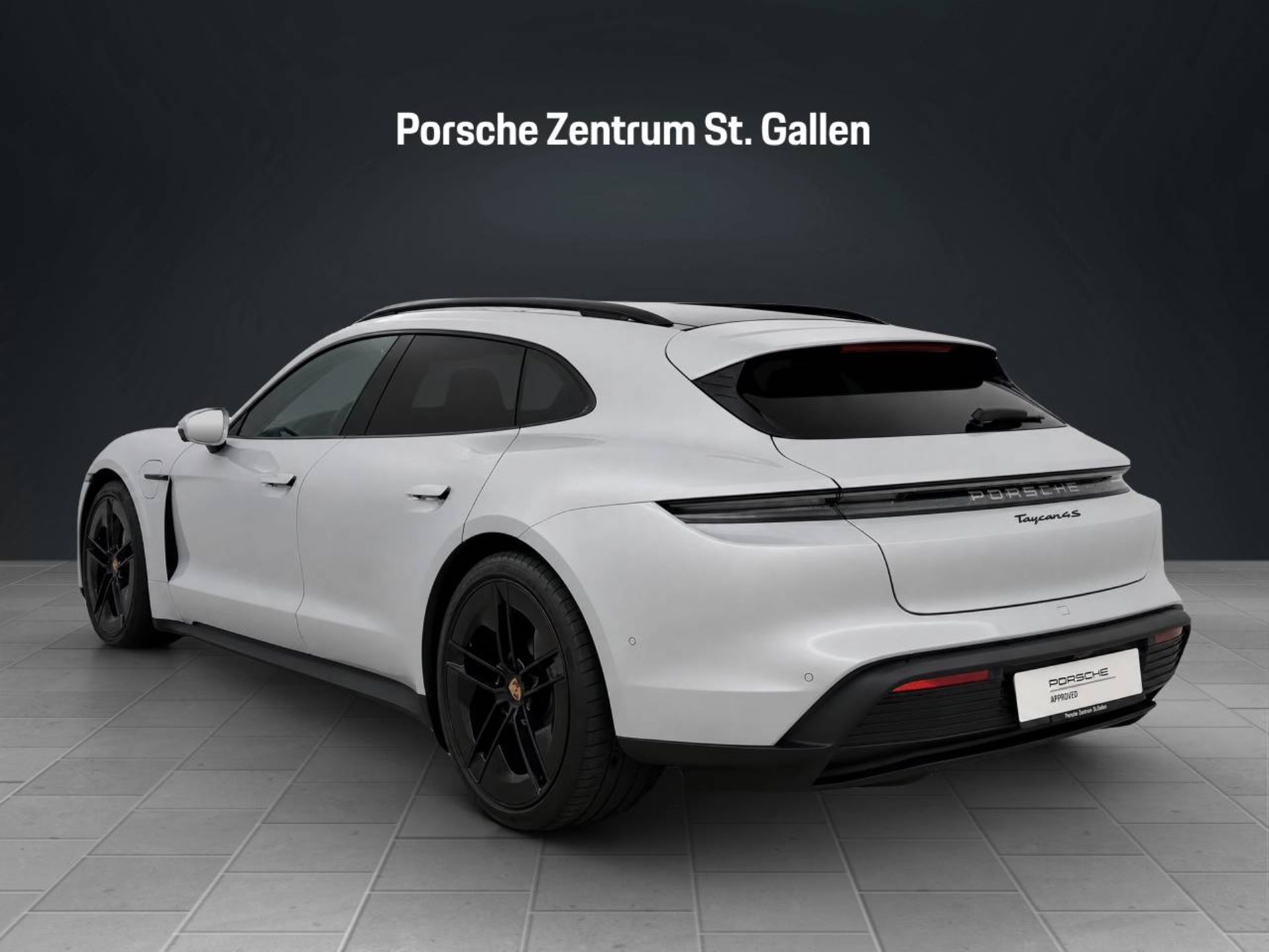 PORSCHE Taycan 4S Sport Turismo-image-2