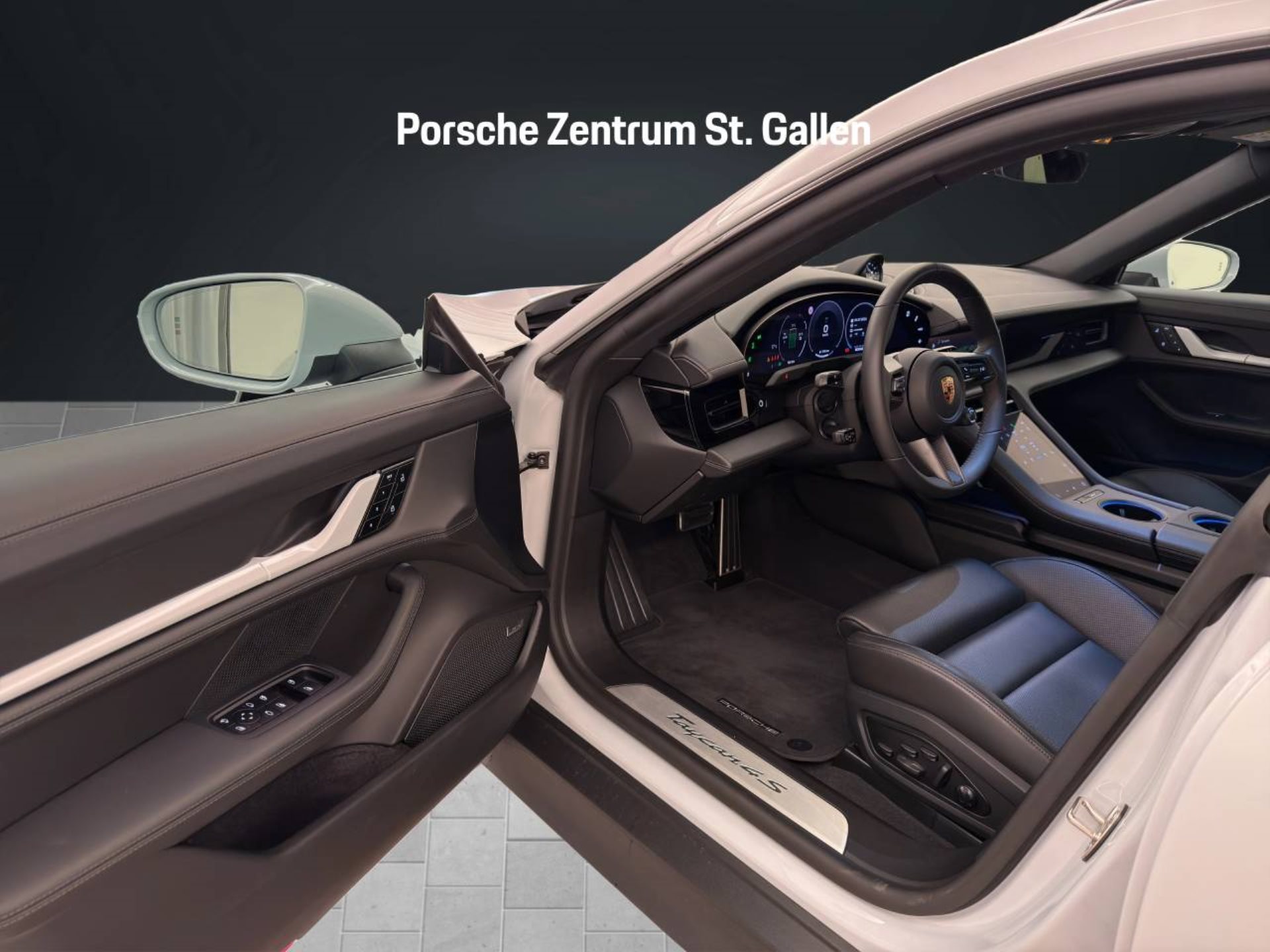 PORSCHE Taycan 4S Sport Turismo-image-3