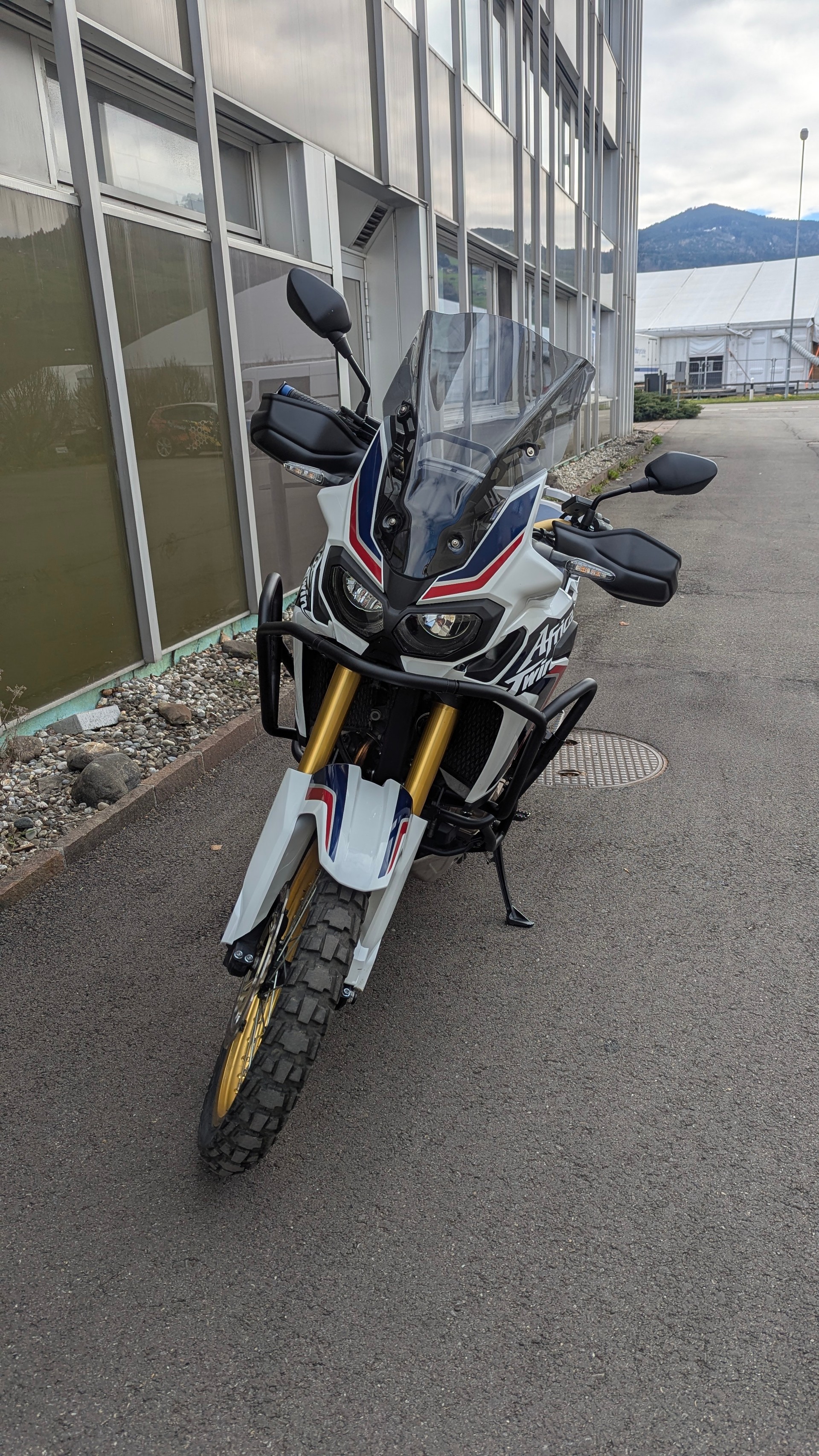 HONDA CRF 1000A Africa Twin