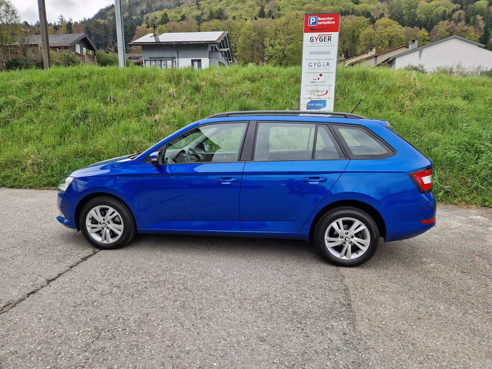 SKODA Fabia Combi 1.0 TSI Ambition DSG-image-5