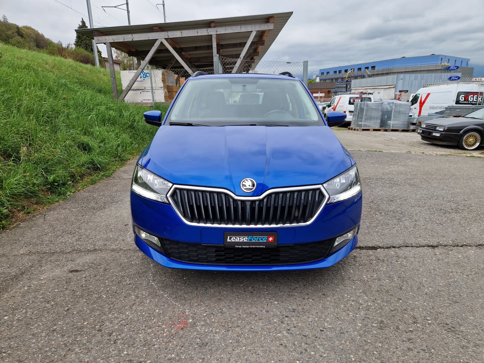 SKODA Fabia Combi 1.0 TSI Ambition DSG-image-1