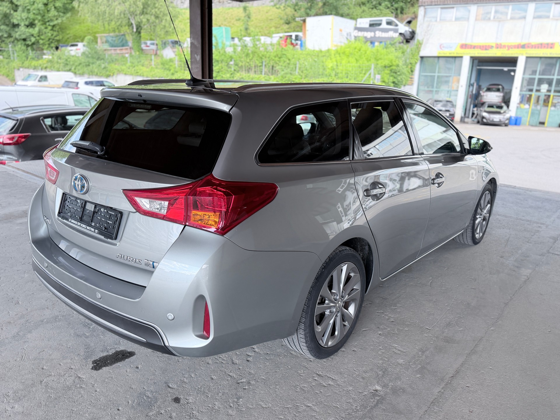 TOYOTA Auris Touring Sports 1.8 16V HSD Linea Luna-image-5