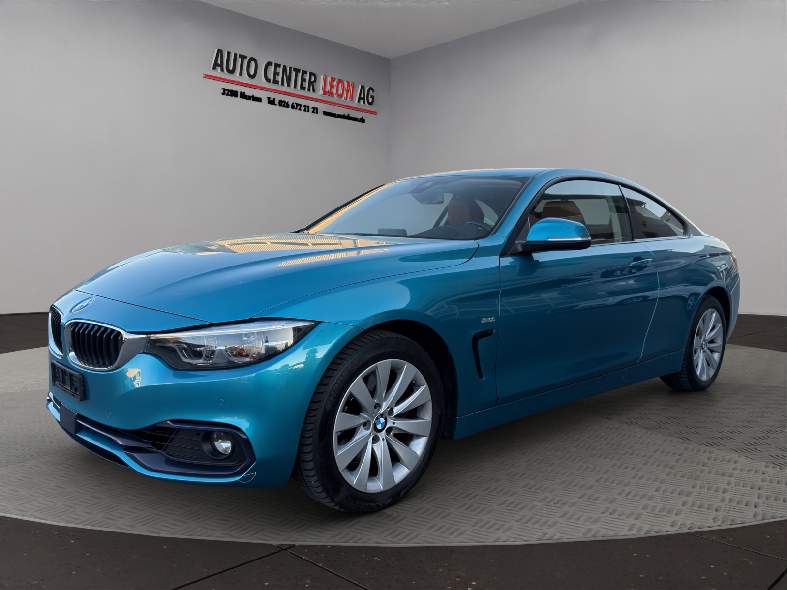 BMW 430i Coupé xDrive Sport Line Steptronic-showroom-element-1