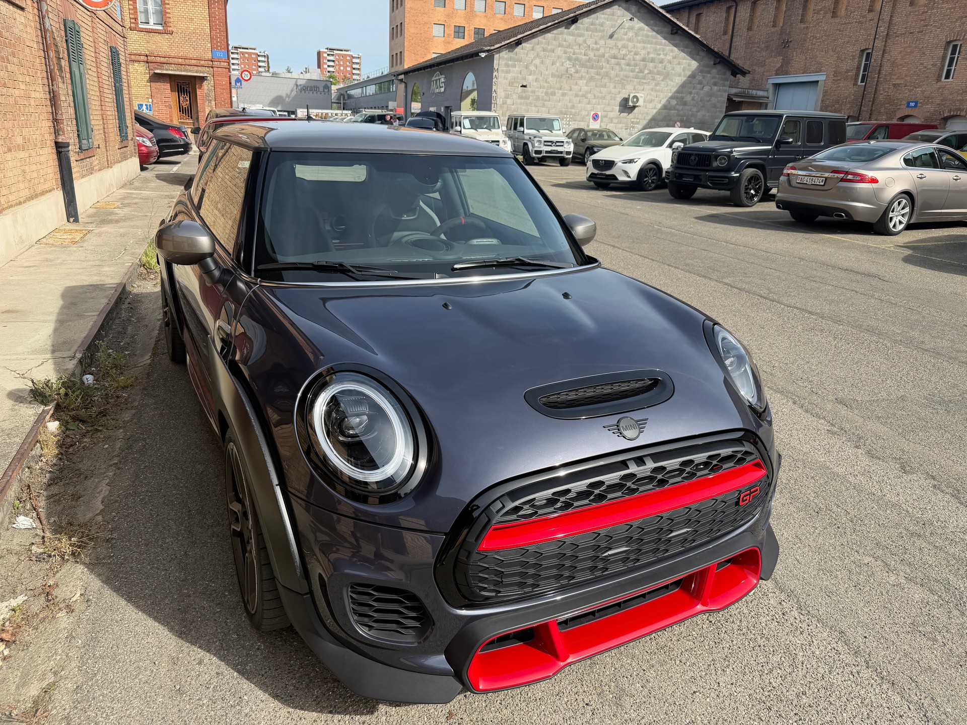 MINI Cooper John Cooper Works GP 3 Steptronic-image-9