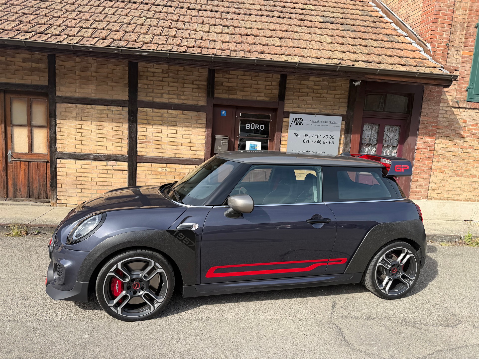 MINI Cooper John Cooper Works GP 3 Steptronic-image-2