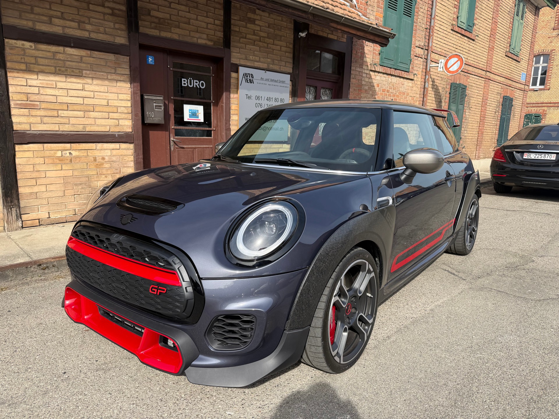 MINI Cooper John Cooper Works GP 3 Steptronic-image-1
