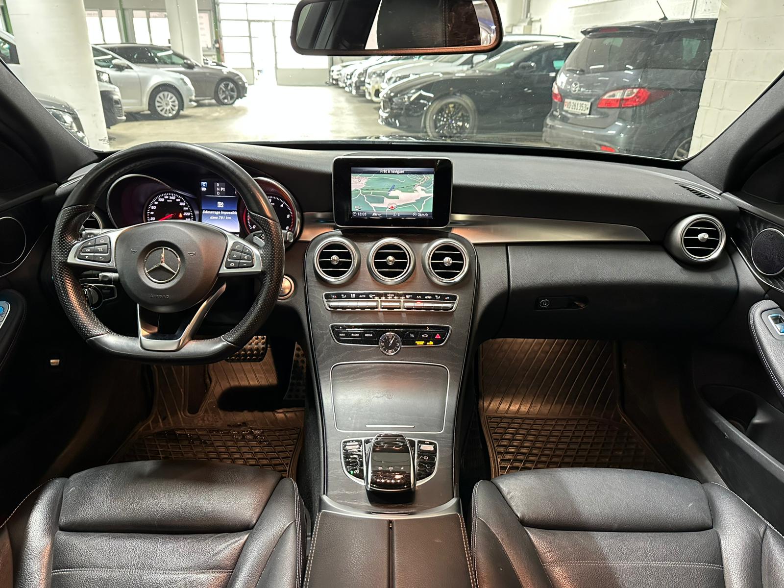 MERCEDES-BENZ C 250 BlueTEC Exclusive 4Matic 9G-Tronic-image-10